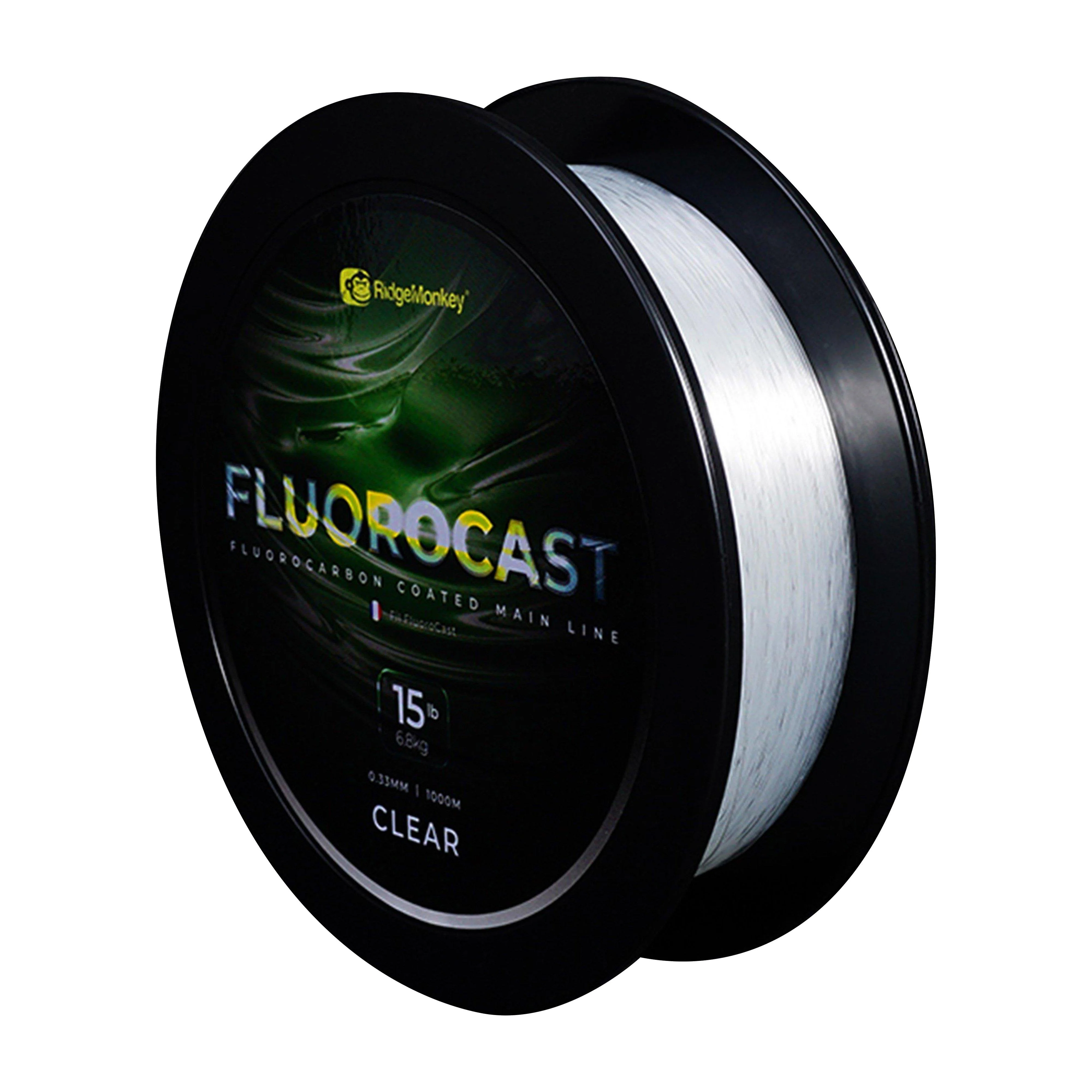 FluoroCast Main Line 0.33mm (15lb/6.8kg) - Image 3