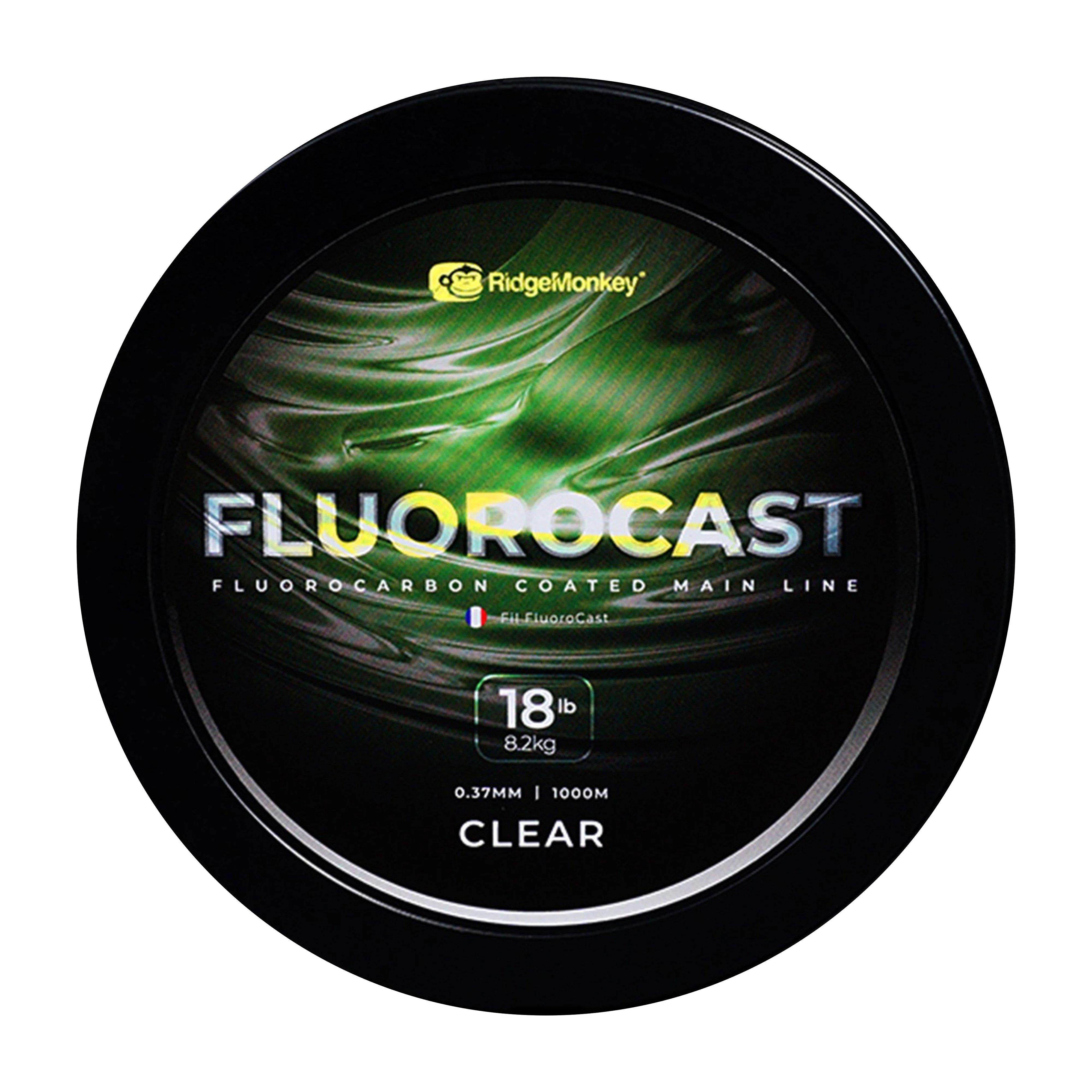 FluoroCast Main Line 0.37mm (18lb/8.2kg) - Image 3