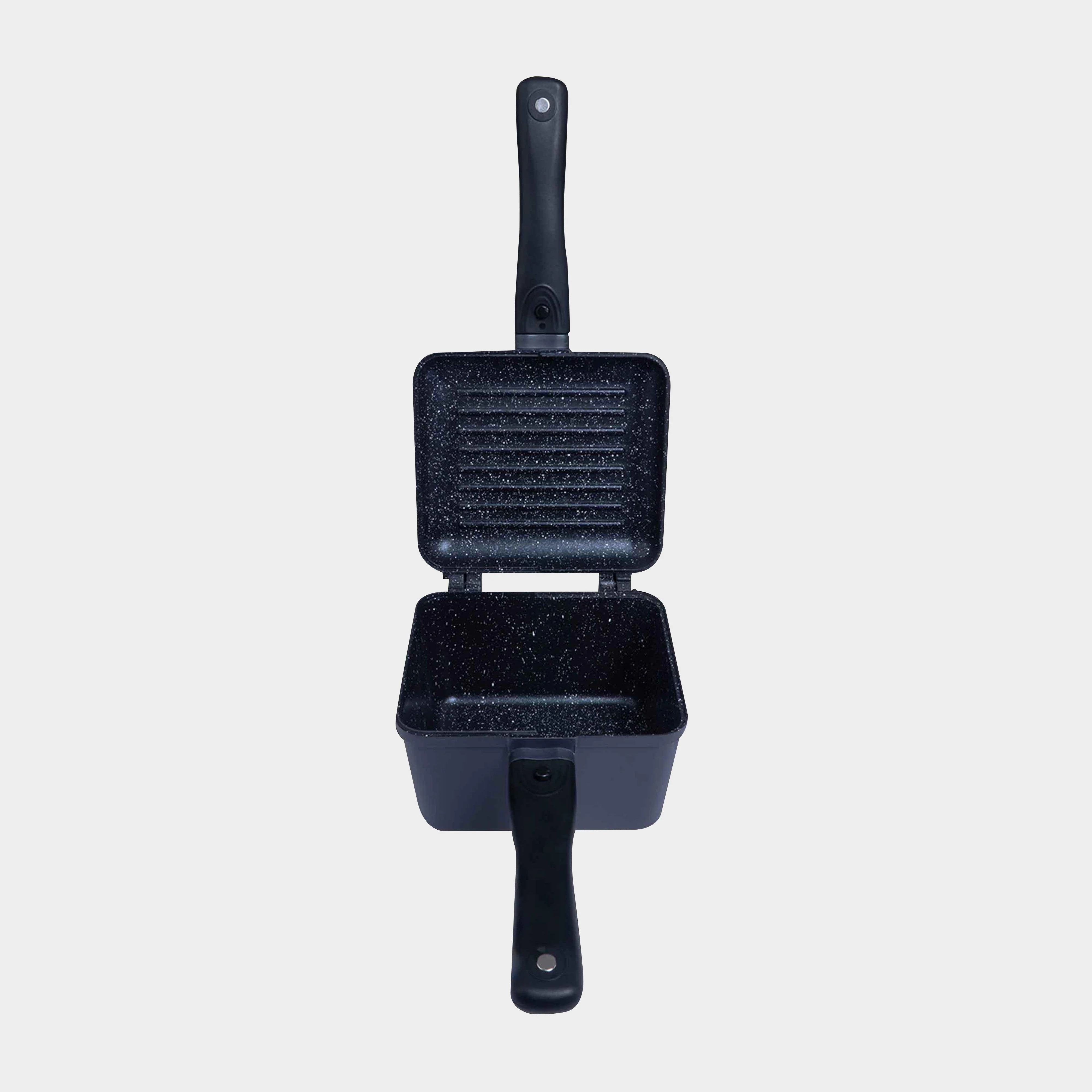 Multi-Purpose Mini Pan & Griddle Set – Granite Edition - Image 2