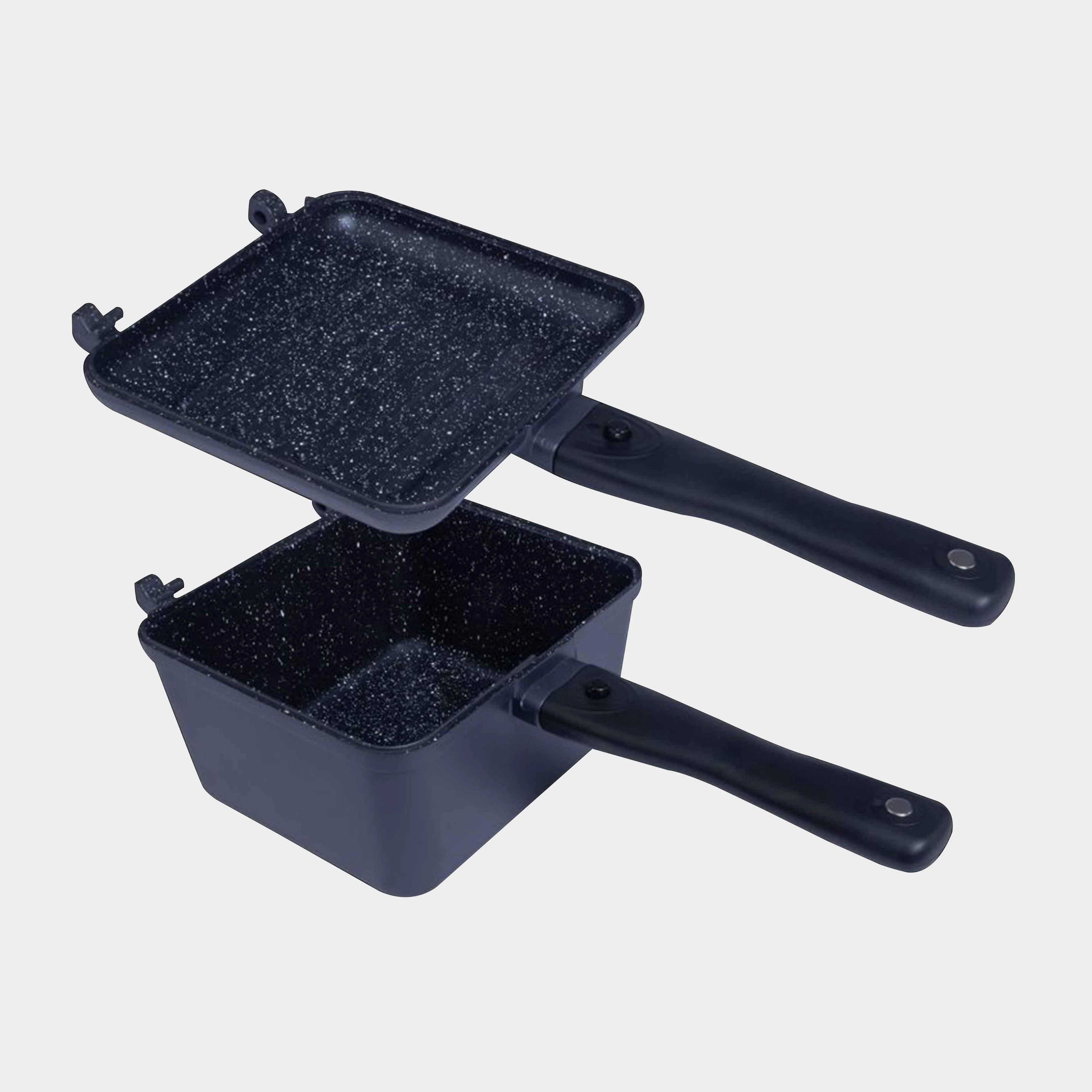 Multi-Purpose Mini Pan & Griddle Set – Granite Edition - Image 3