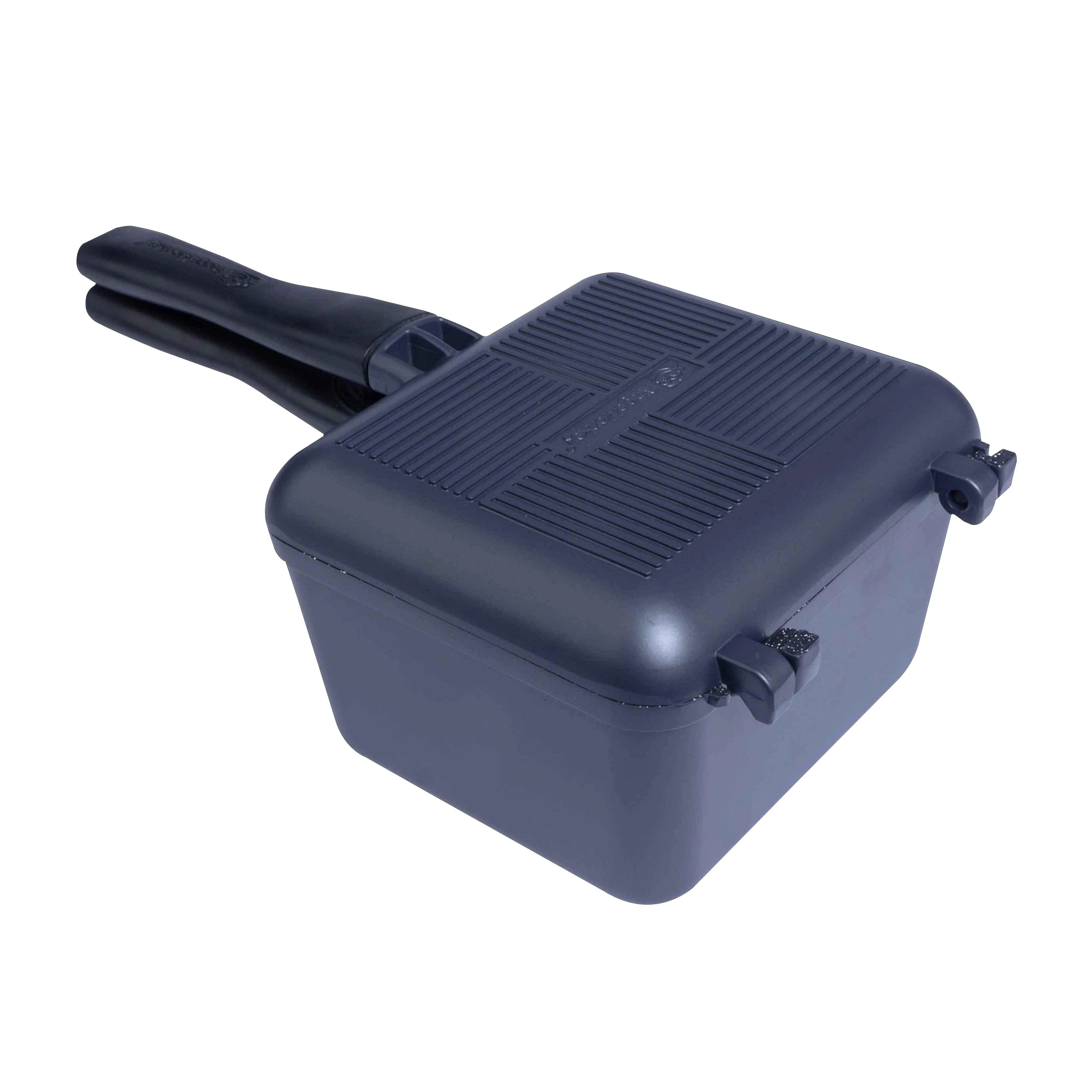 Multi-Purpose Mini Pan & Griddle Set – Granite Edition - Image 7
