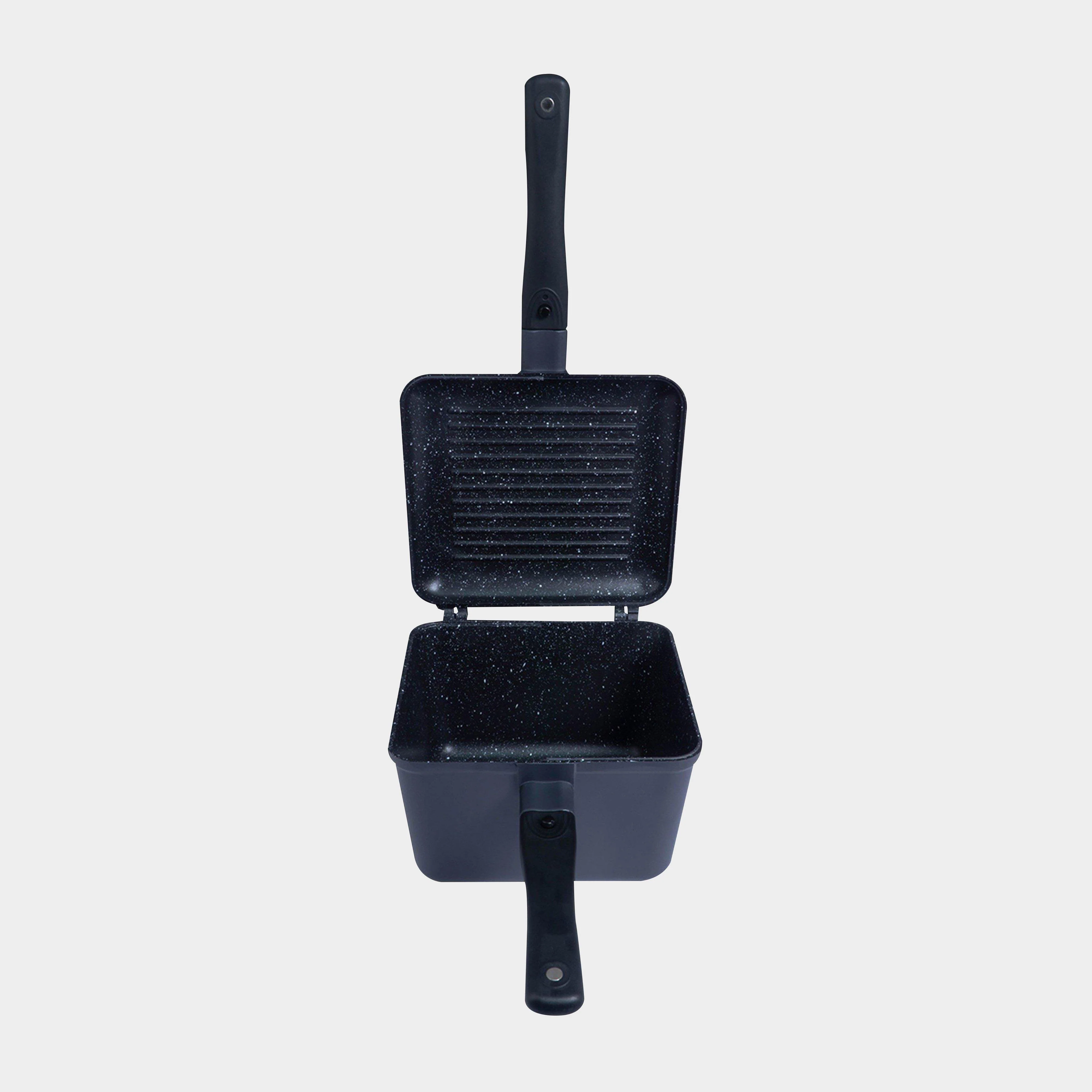 Multi-Purpose Pan & Griddle Set – Granite Edition - Image 4