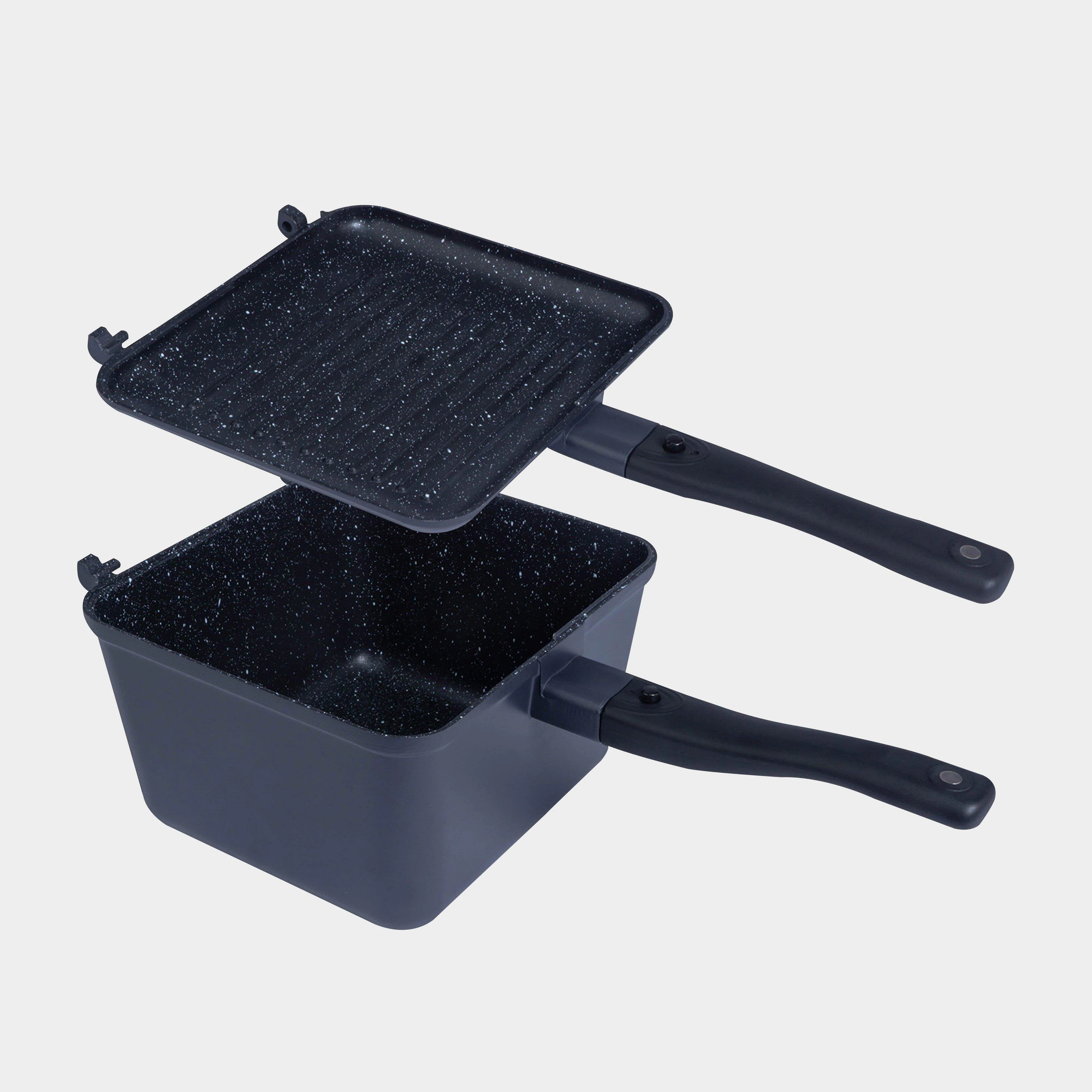 Multi-Purpose Pan & Griddle Set – Granite Edition - Image 5