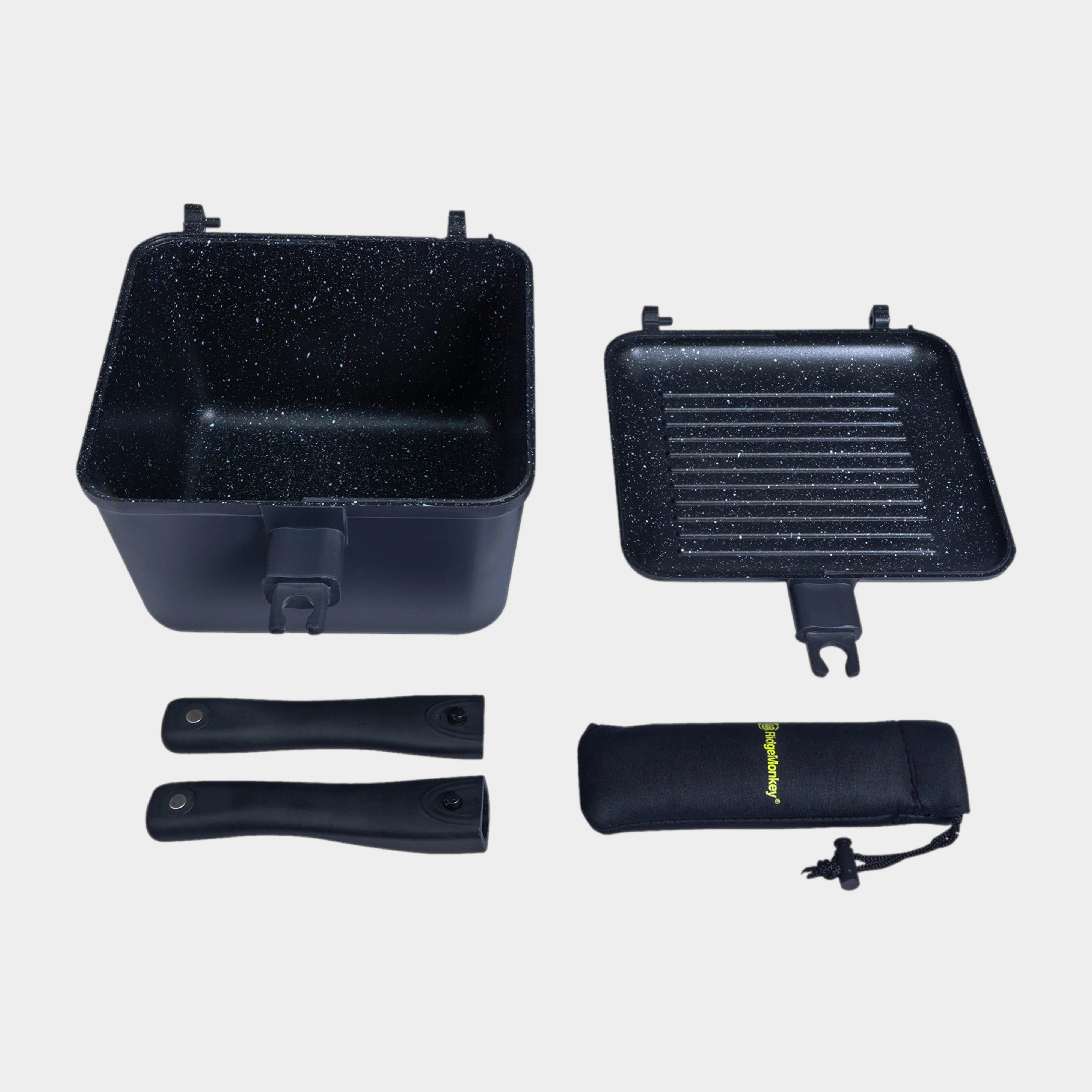Multi-Purpose Pan & Griddle Set – Granite Edition - Image 6