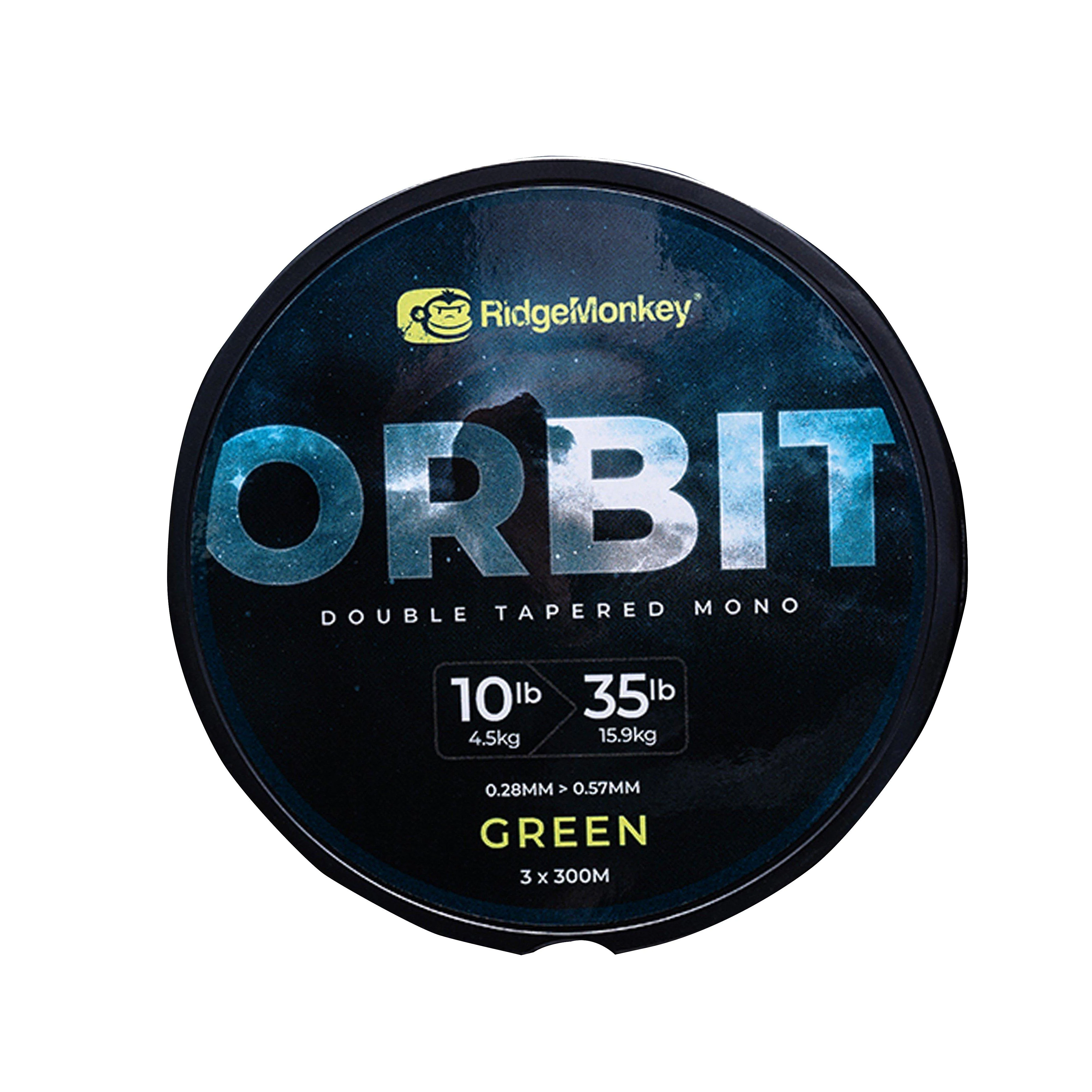 Orbit Double Tapered Mono 10/35lb Green - Image 3
