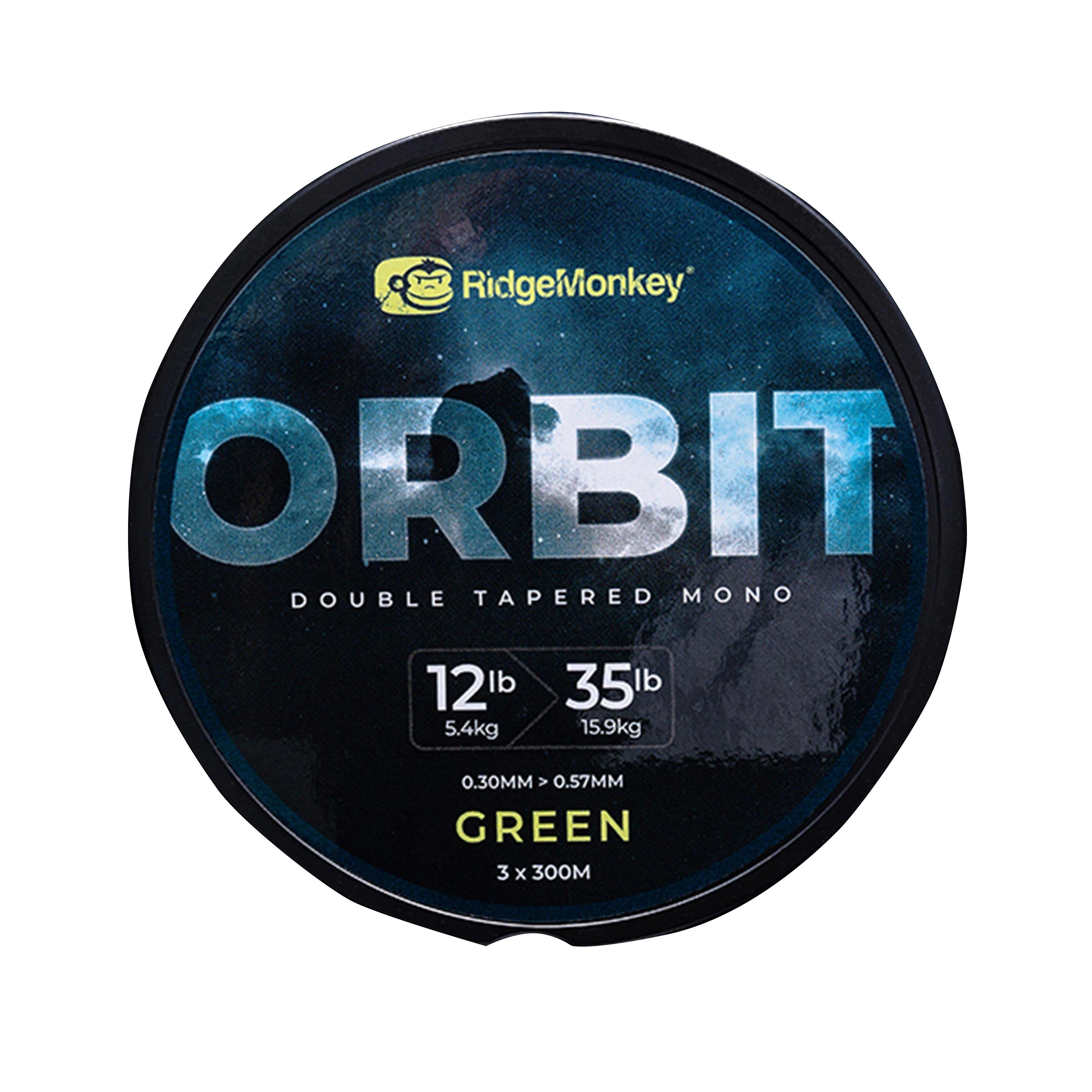 Orbit Double Tapered Mono 12/35lb Green - Image 3