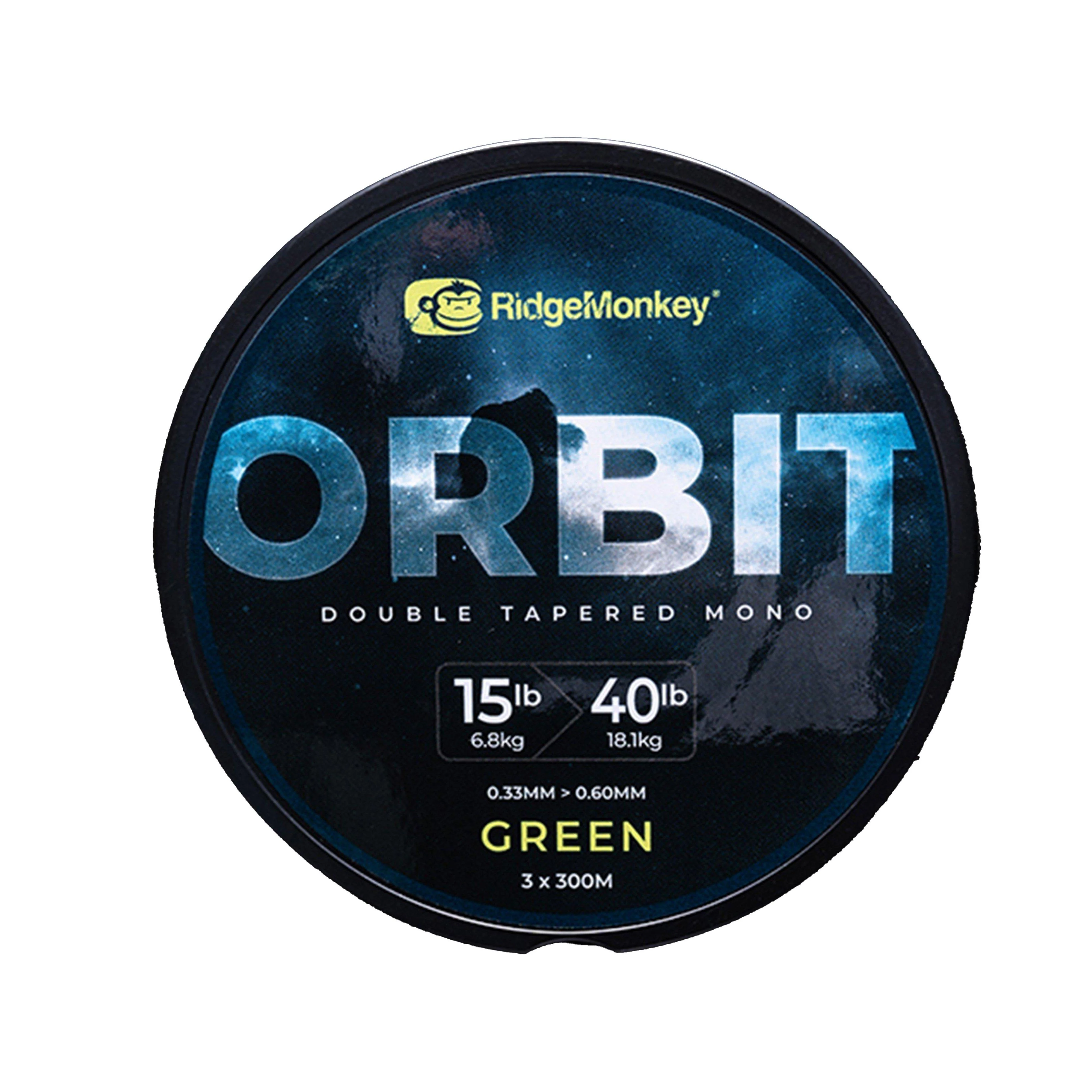 Orbit Double Tapered Mono 15/40lb Green - Image 3