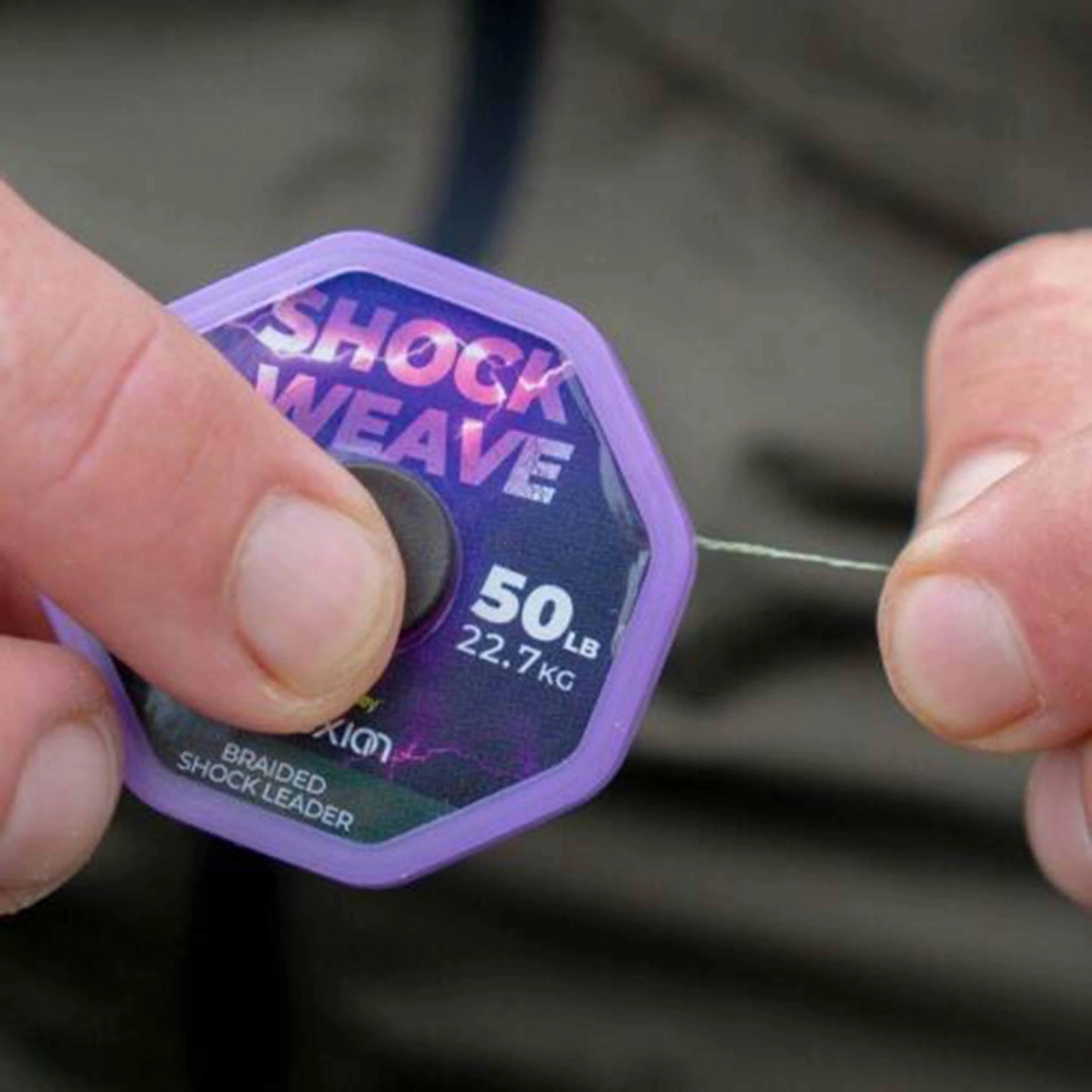 ShockWeave Braided Shock Leader 50lb - Image 3