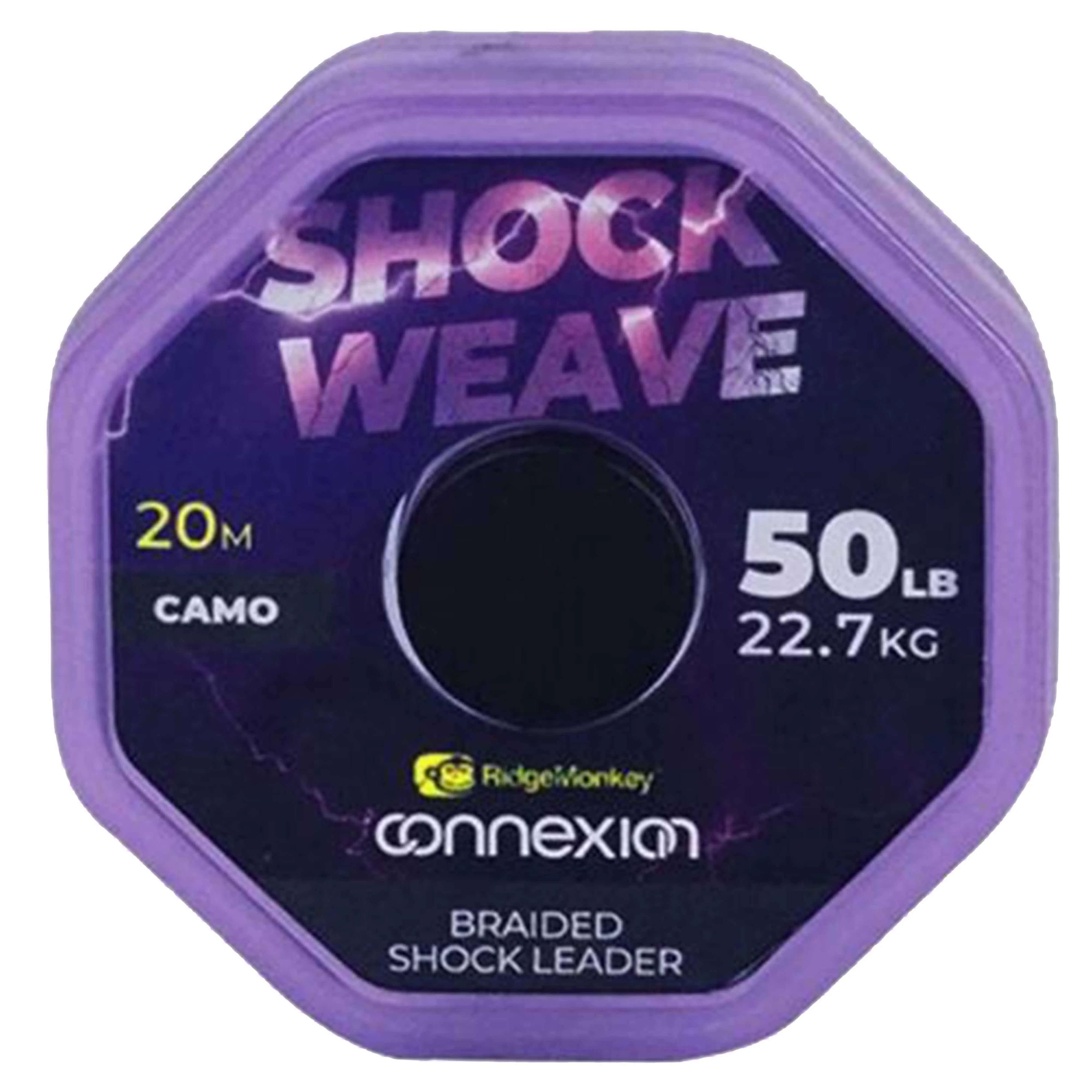 ShockWeave Braided Shock Leader 50lb - Image 5