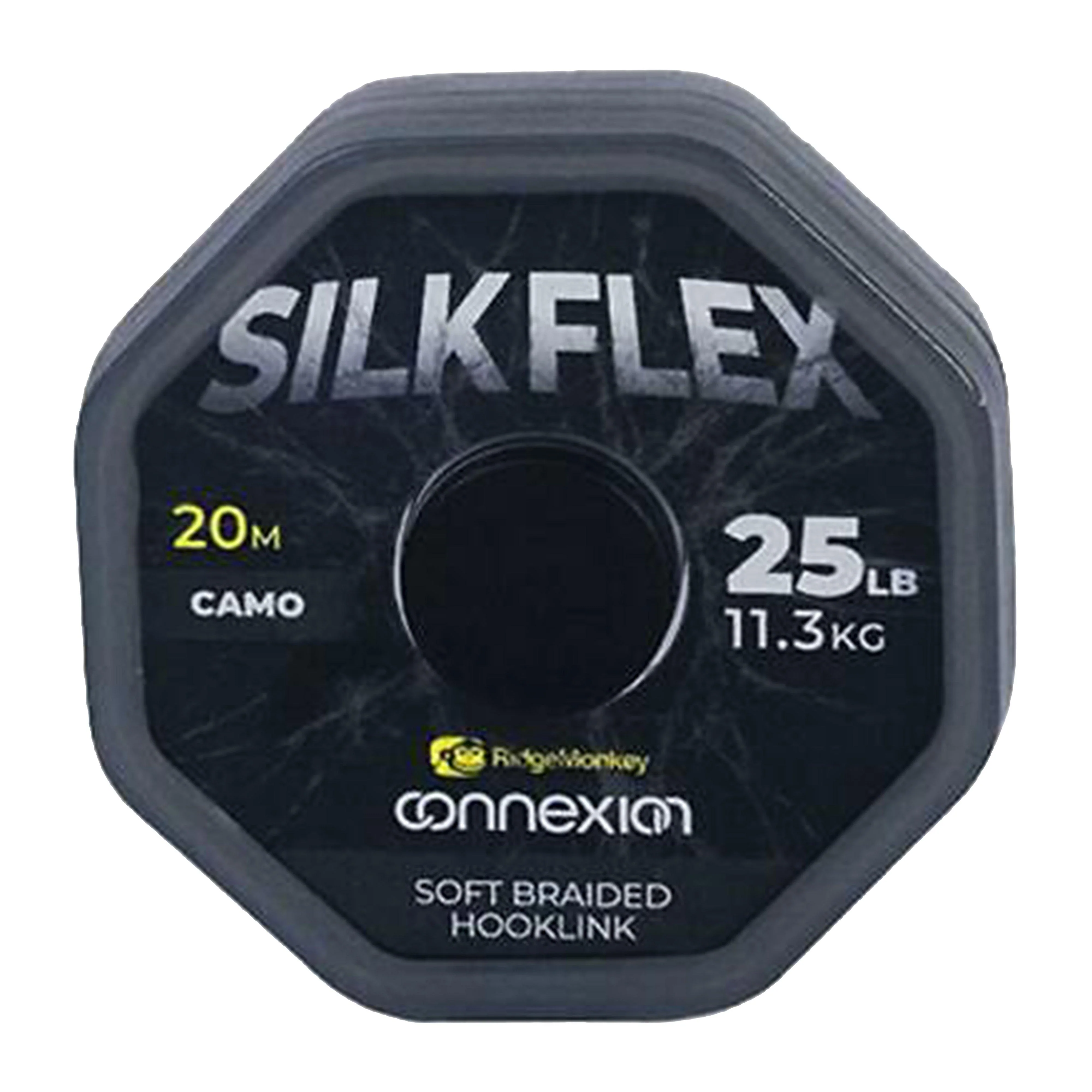 SilkFlex Soft Braid Hooklink 25lb - Image 3