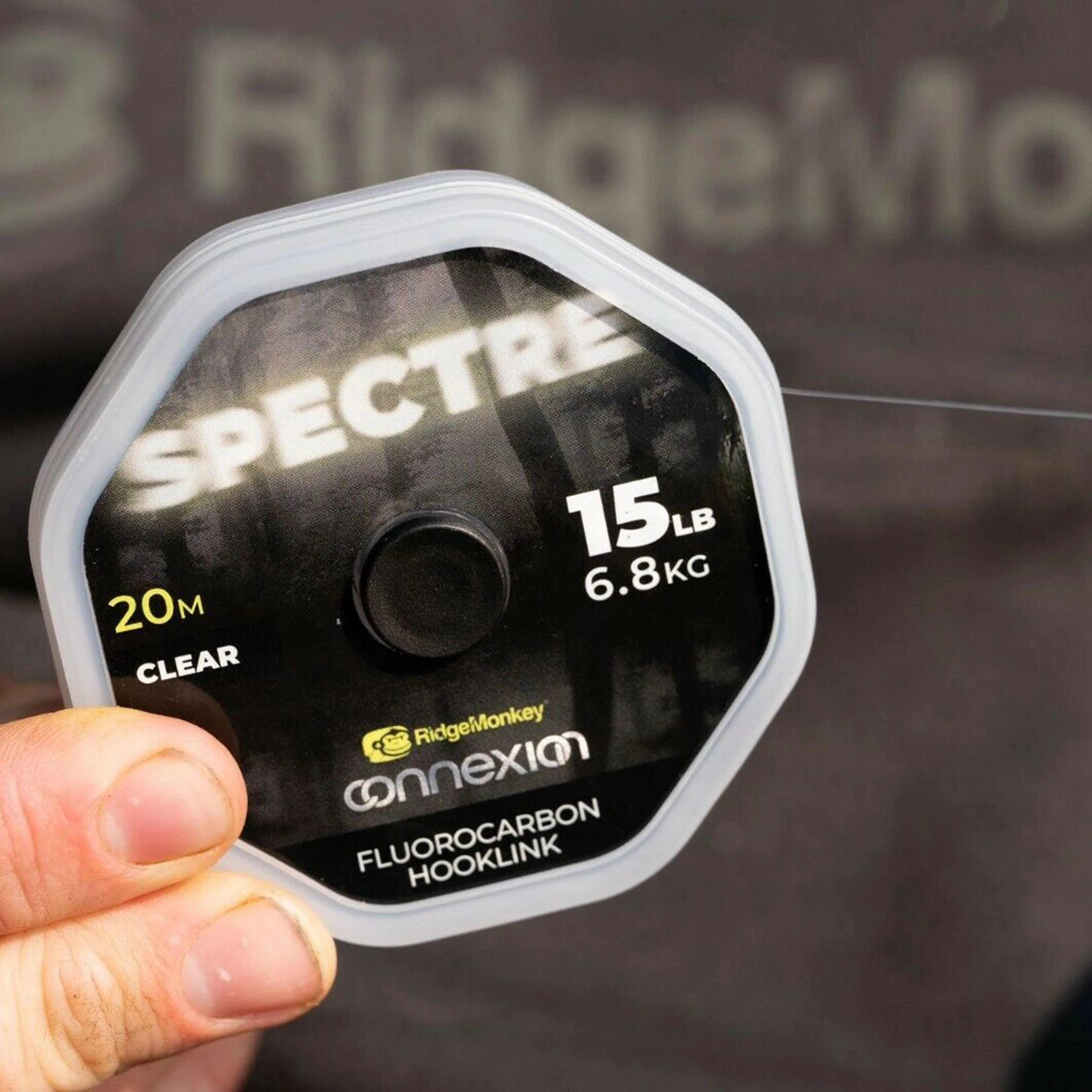 Spectre Fluorocarbon Hooklink 15lb - Image 3