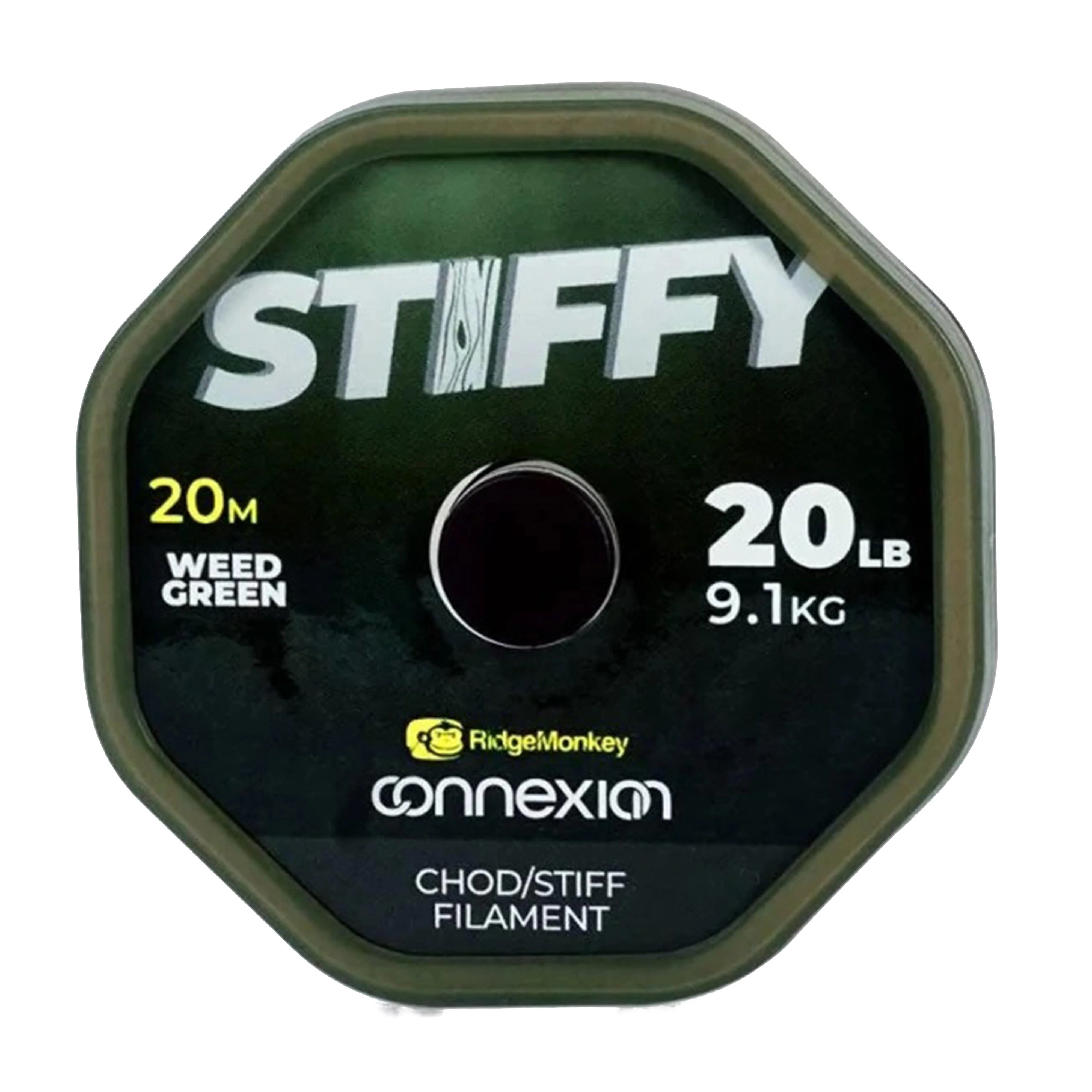 Stiffy Chod/Stiff Rig Filament 20lb - Image 3