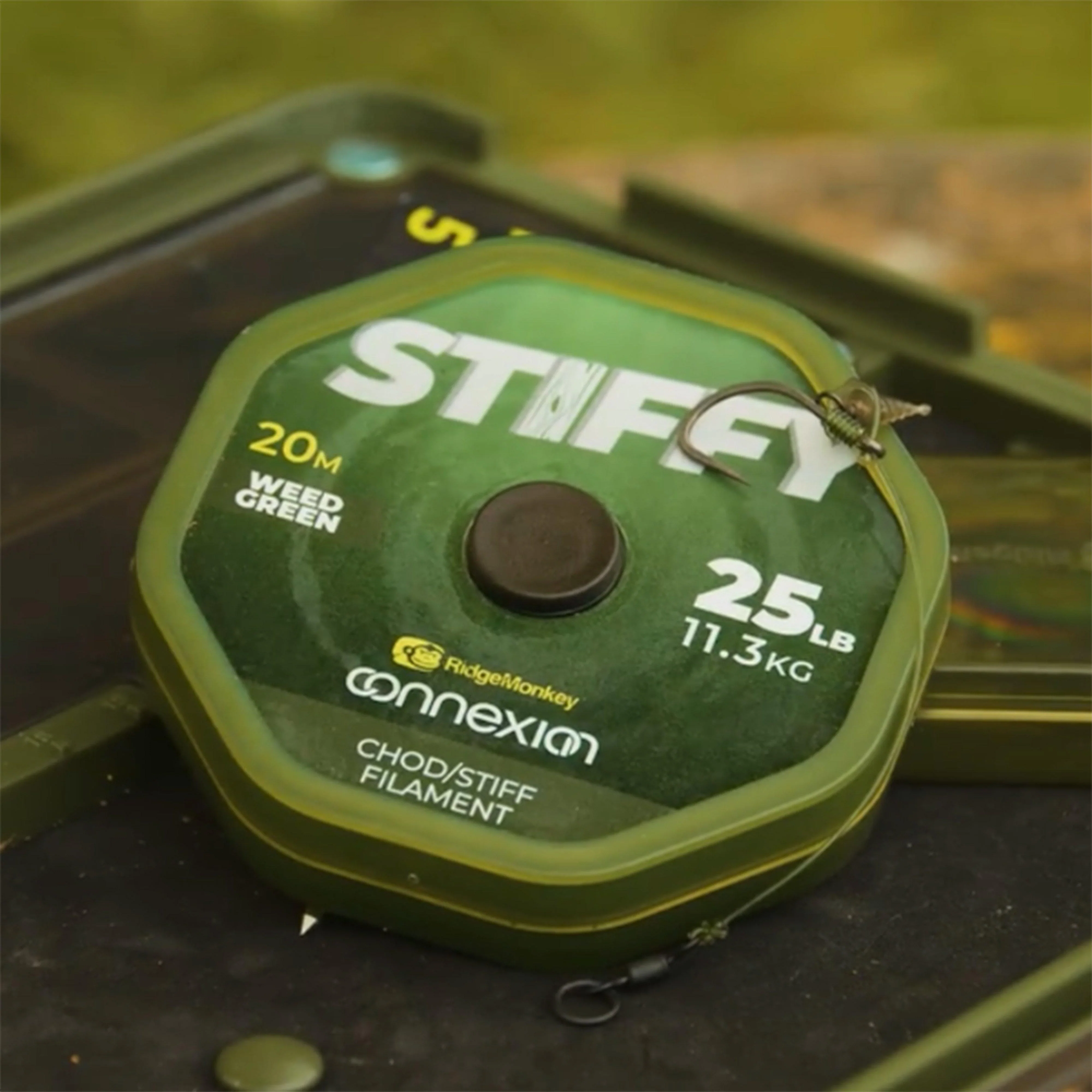 Stiffy Chod/Stiff Rig Filament 25lb - Image 2
