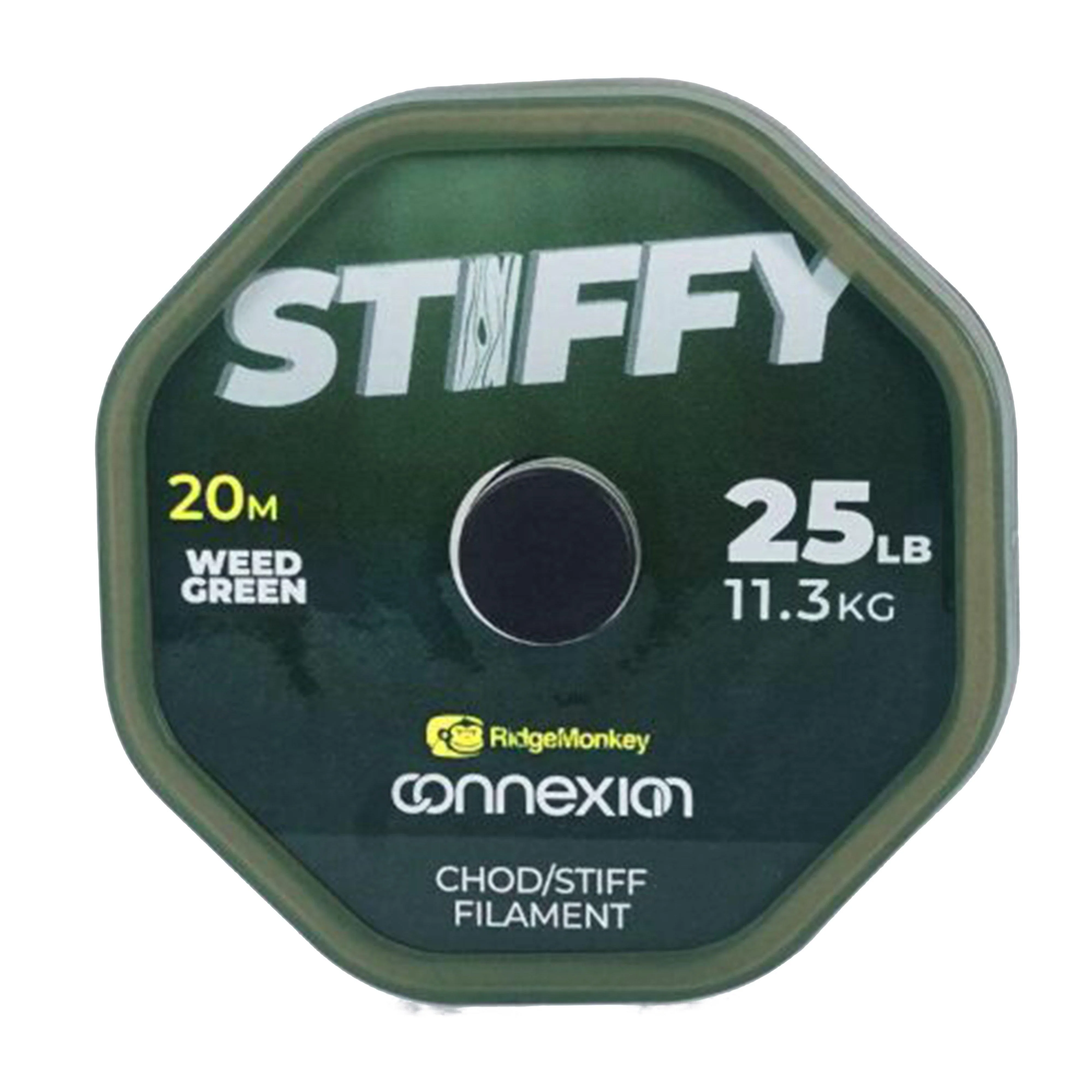 Stiffy Chod/Stiff Rig Filament 25lb - Image 4