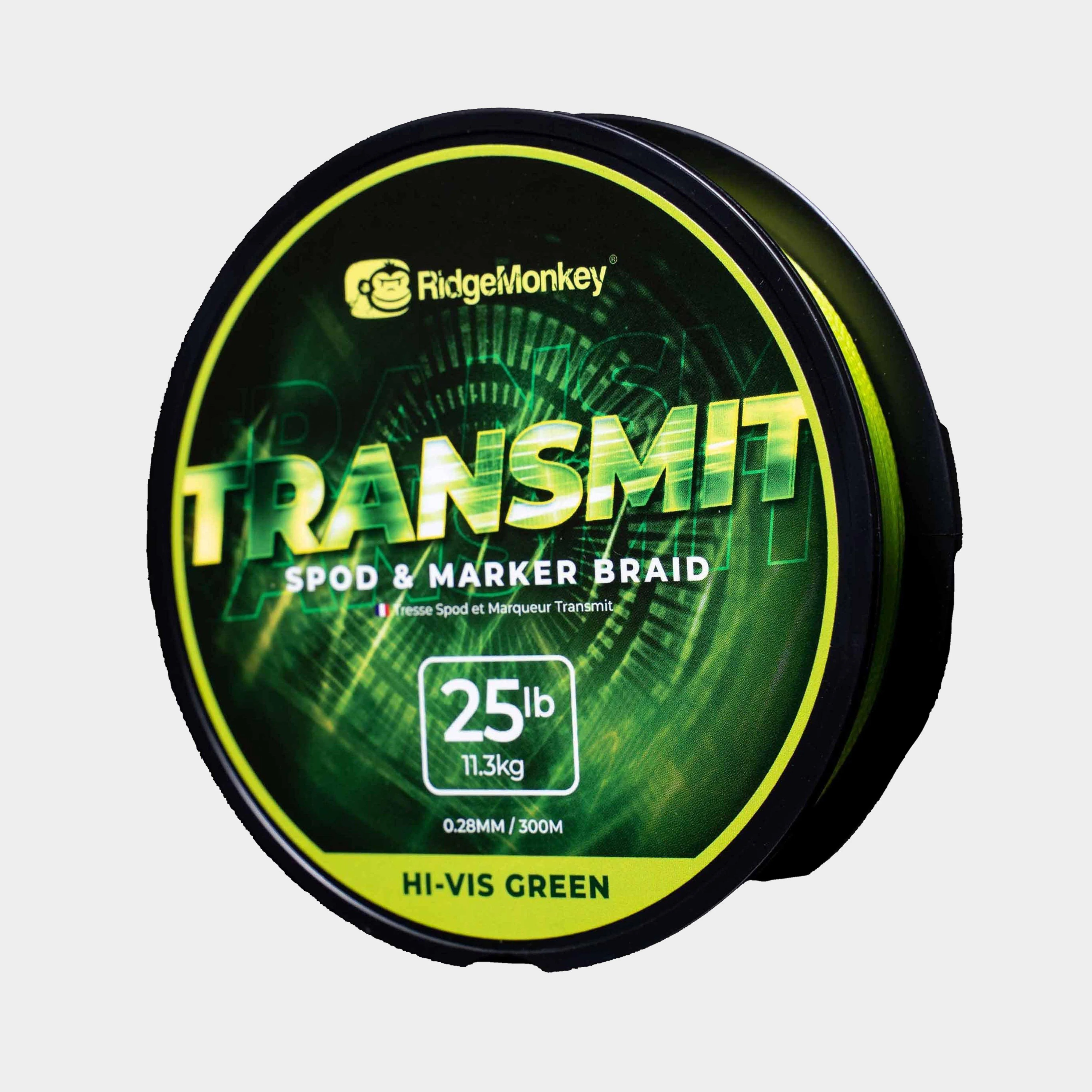 Transmit Spod & Marker Braid 25lb 300m - Image 2