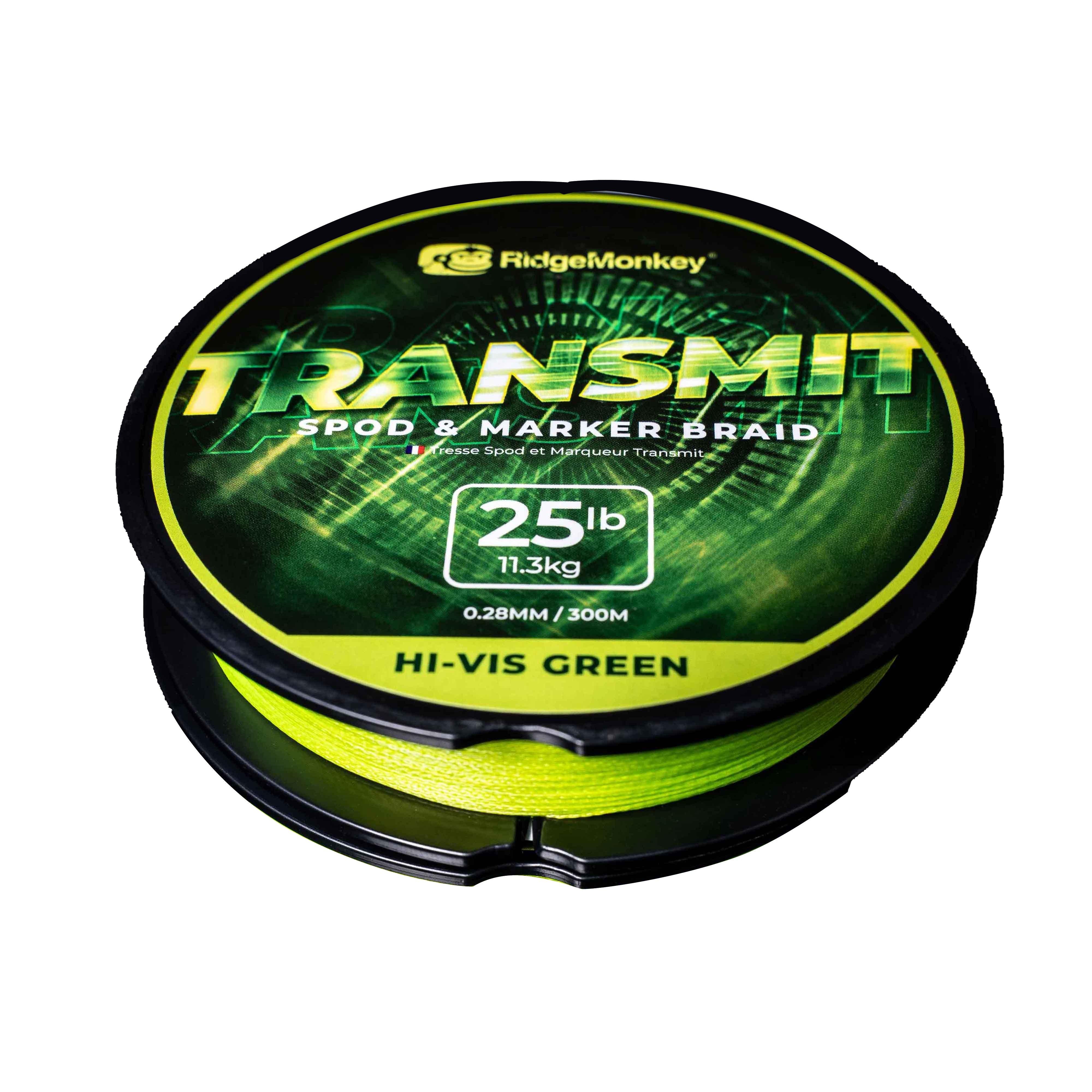Transmit Spod & Marker Braid 25lb 300m - Image 4