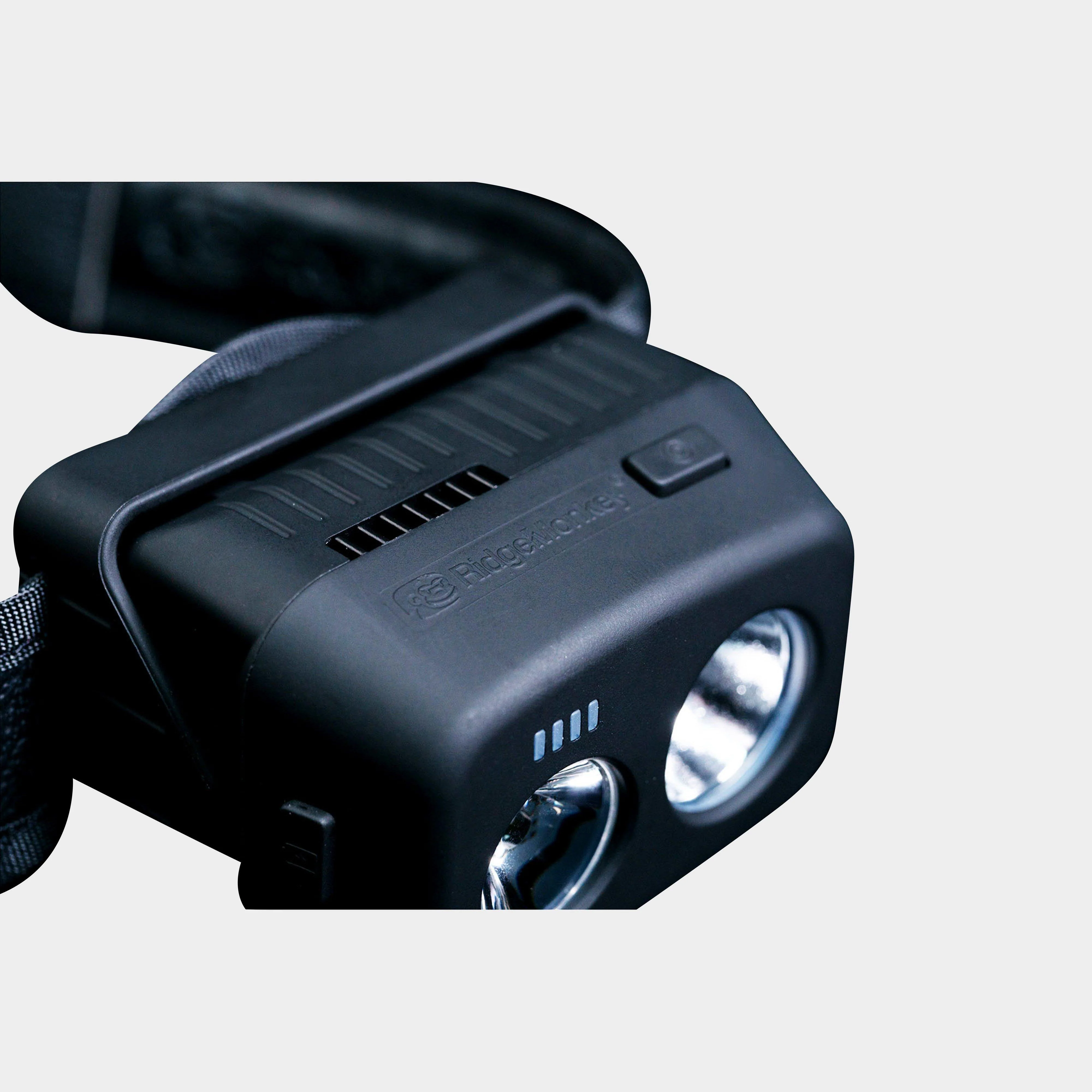 VRH300X USB Rechargeable Headtorch - Image 2