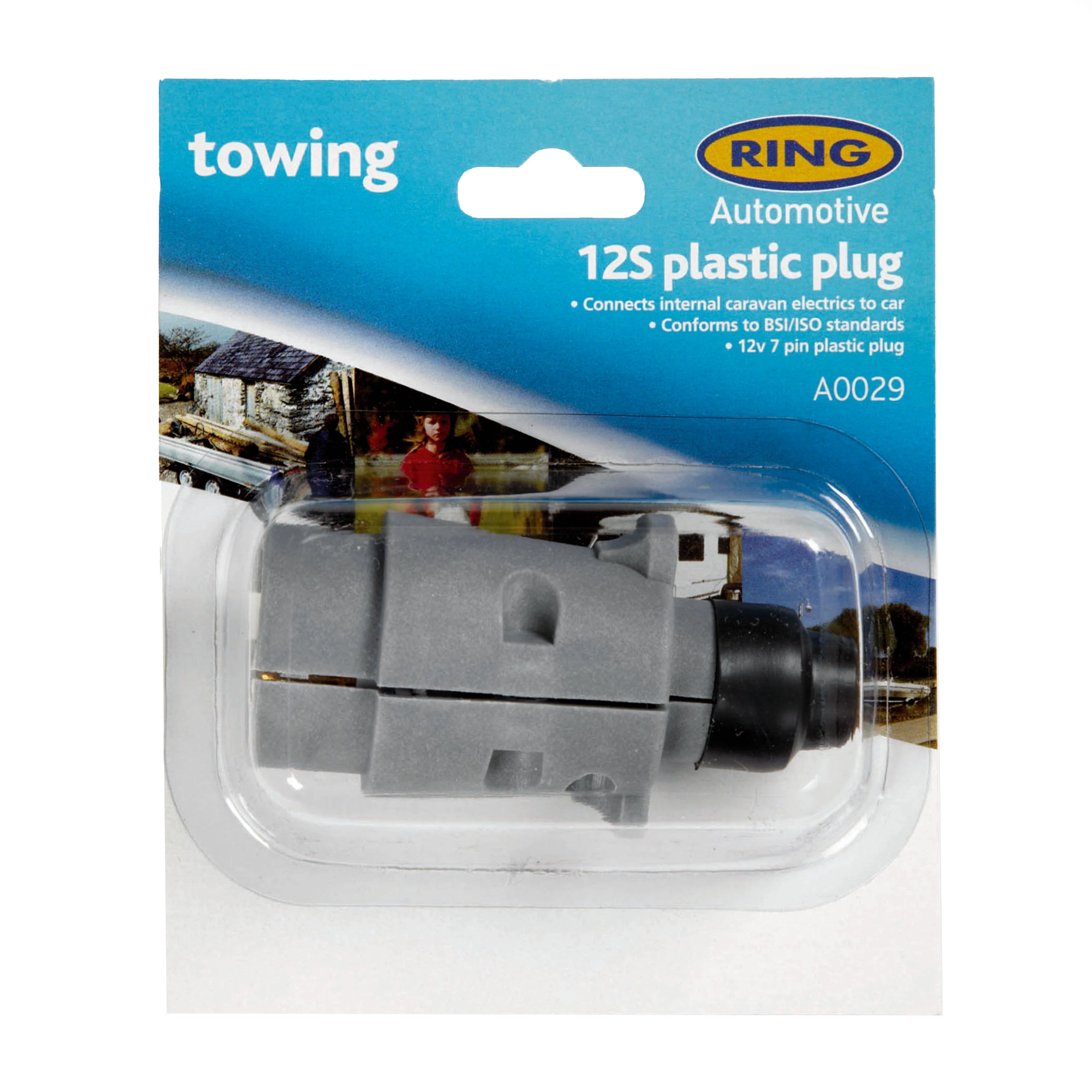12S 7 Pin Plastic Socket (A0028) - Image 3