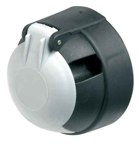 12S 7 Pin Plastic Socket (A0028) - Image 2