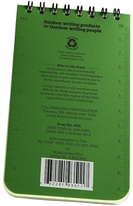 Pocket Notebook (3" x 5") - Image 4