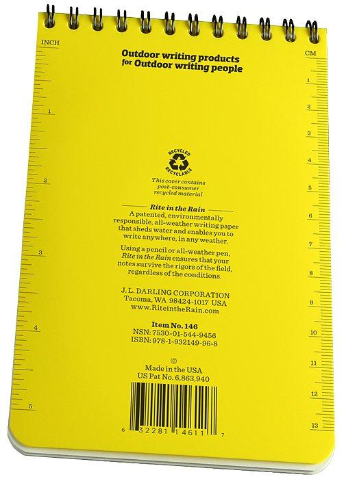 Universal Notebook (4" x 6") - Image 3
