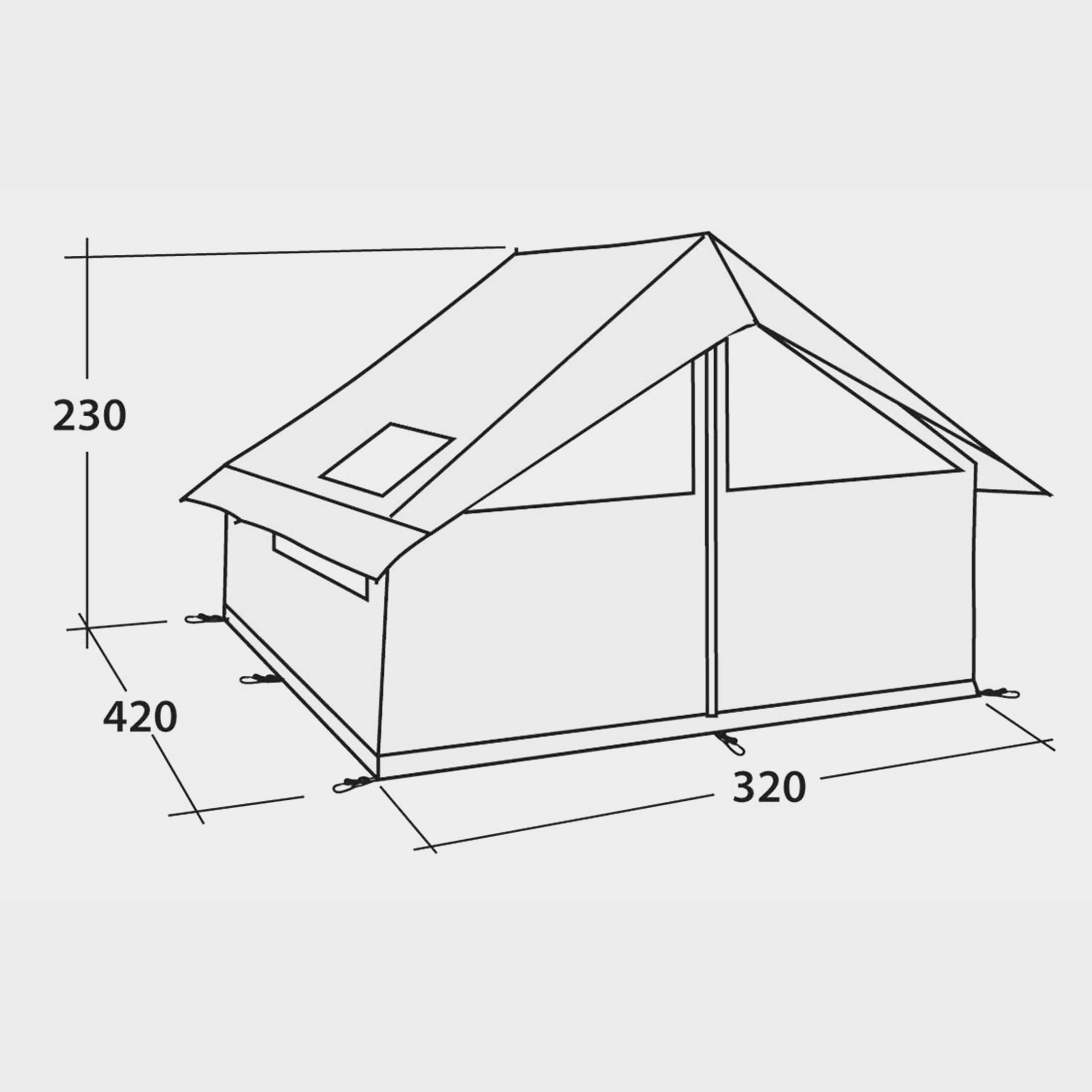 Refurbished Prospector 12 Person Tent - Image 2