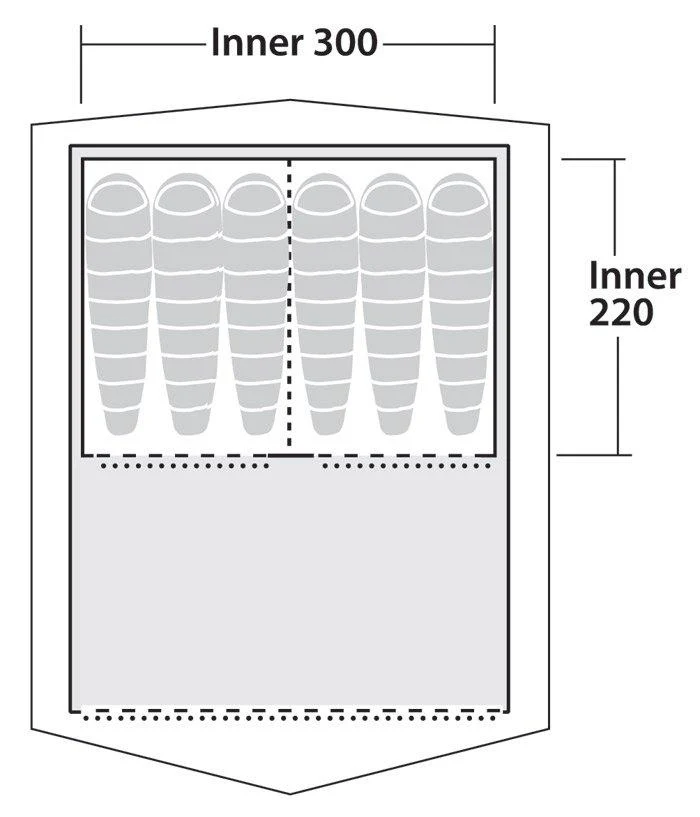 Inner Tent Prospector L - Image 2