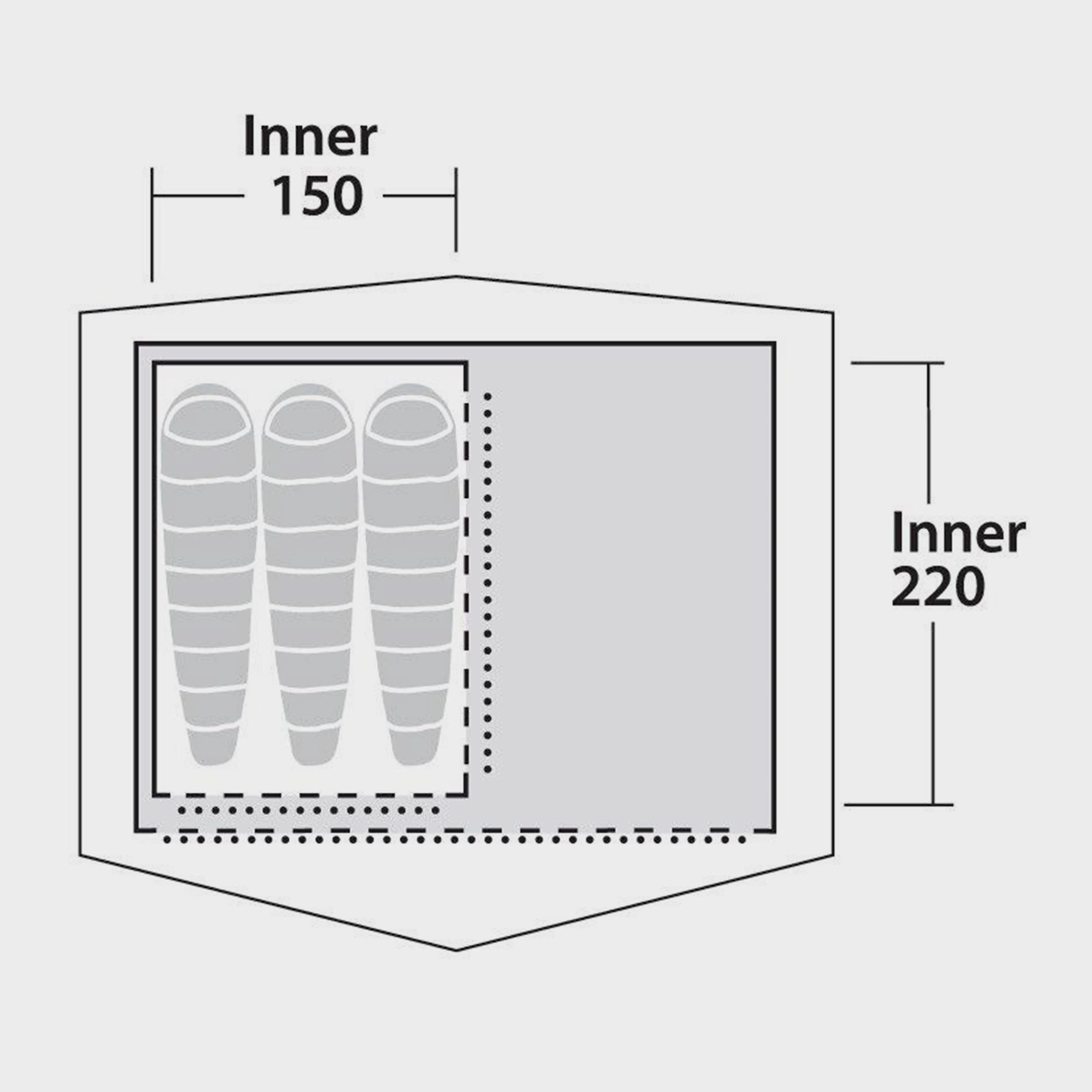 Inner Tent Prospector S - Image 2