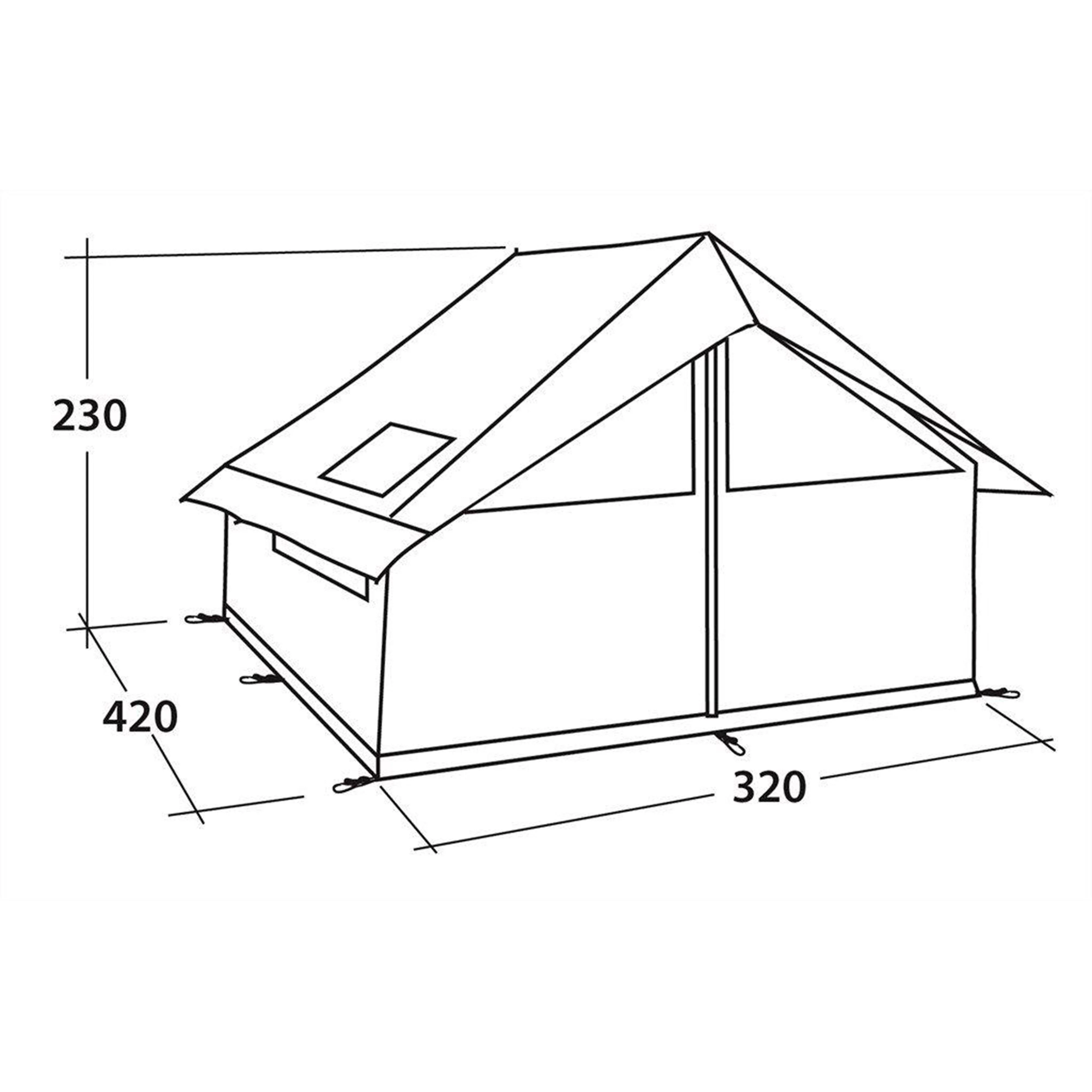 Prospector 12 Man Tent - Image 2
