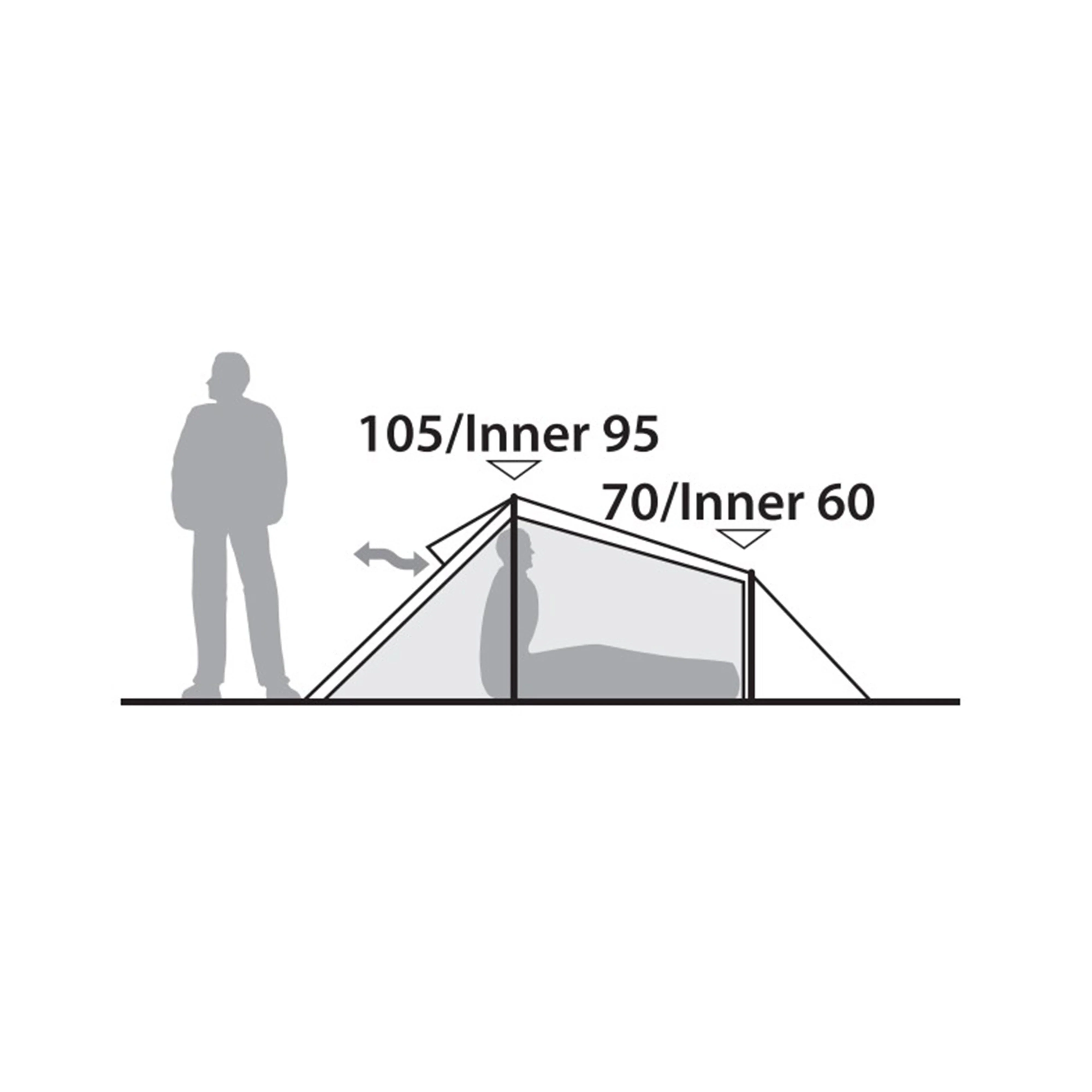 Refurbished Challenger 2 Person Tent - Image 3