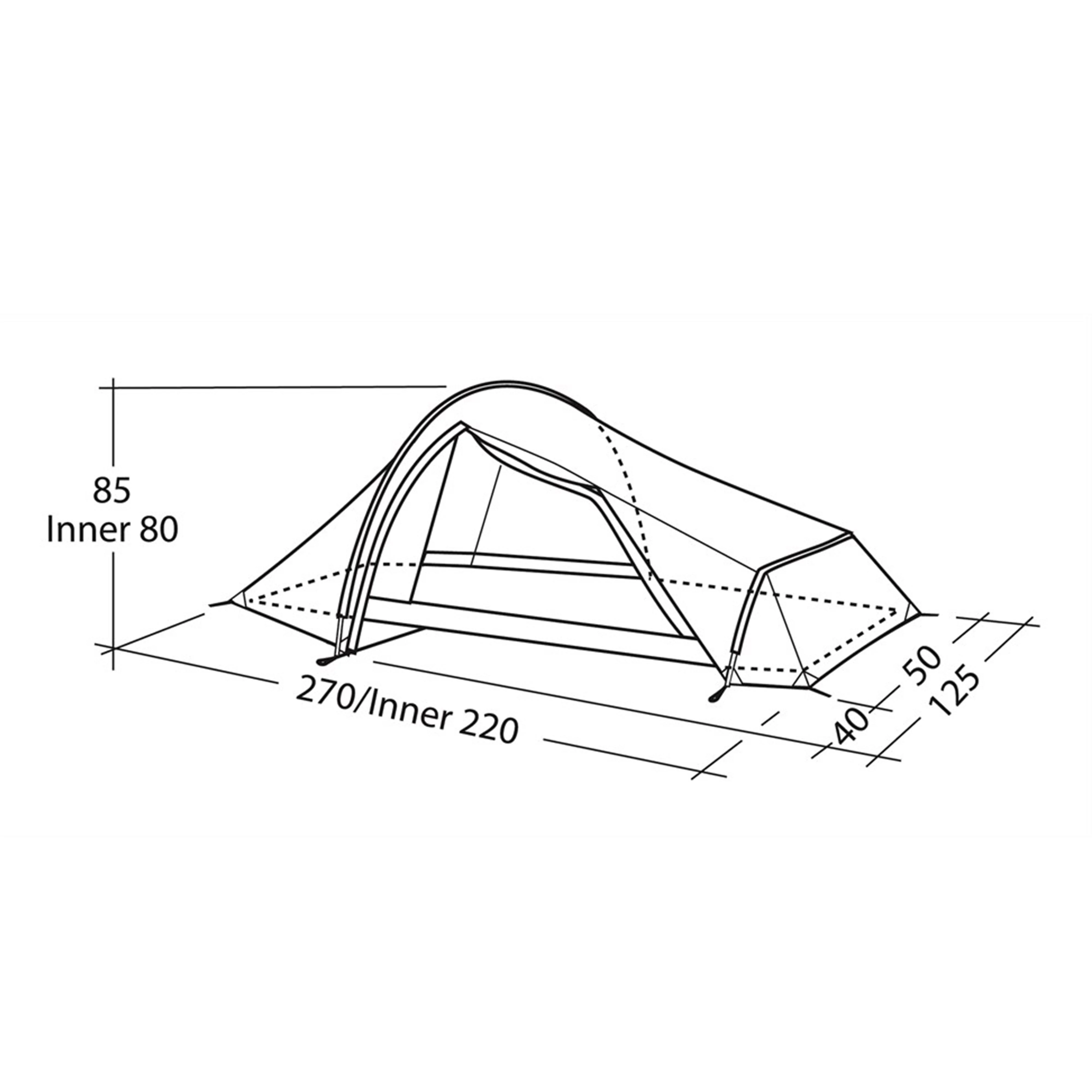 Refurbished Goldcrest 1-Person Tent - Image 6