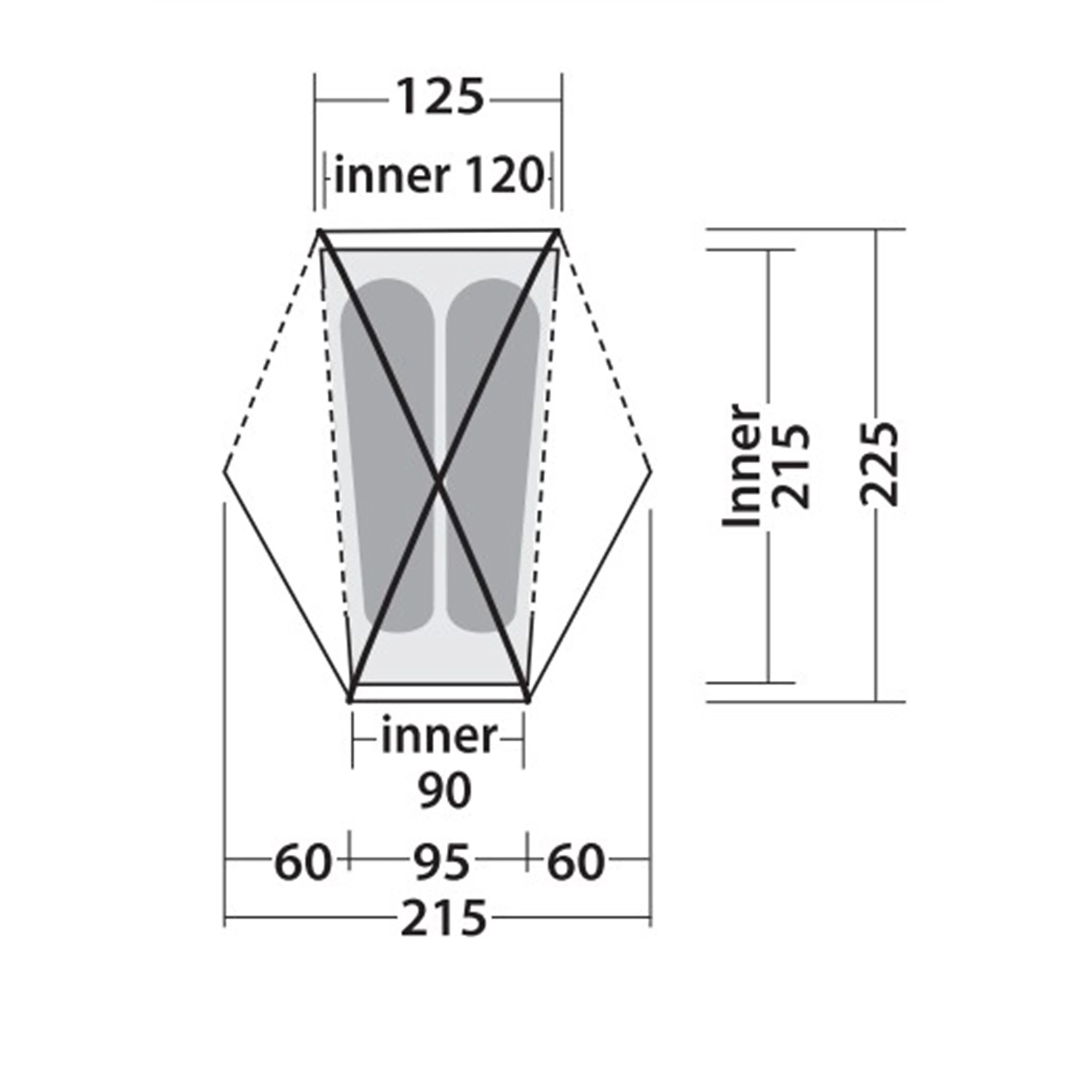 Refurbished Seeker 2 Person Tent - Image 2
