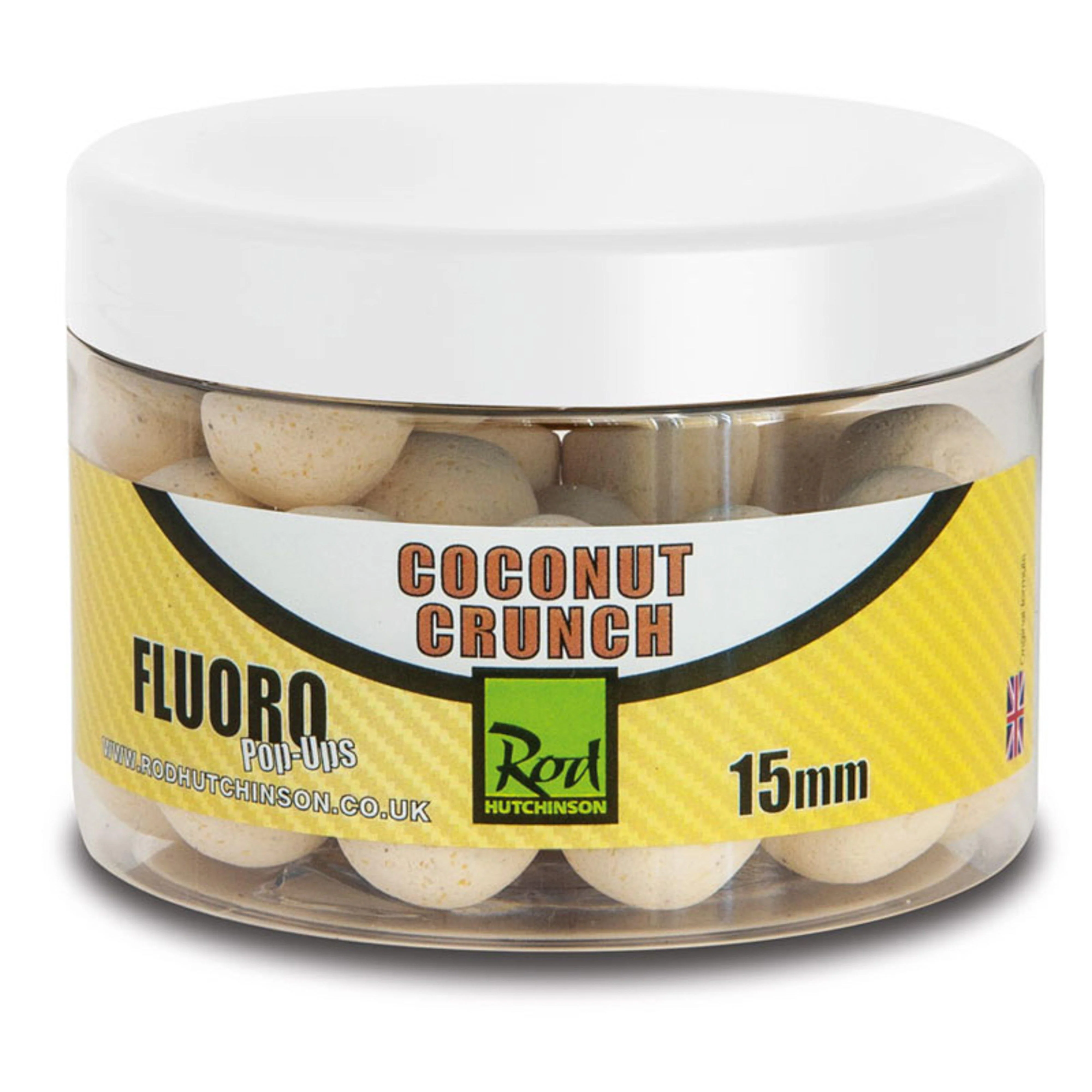 Fluoro Pop Ups 15mm, Coconut Crunch - Image 2