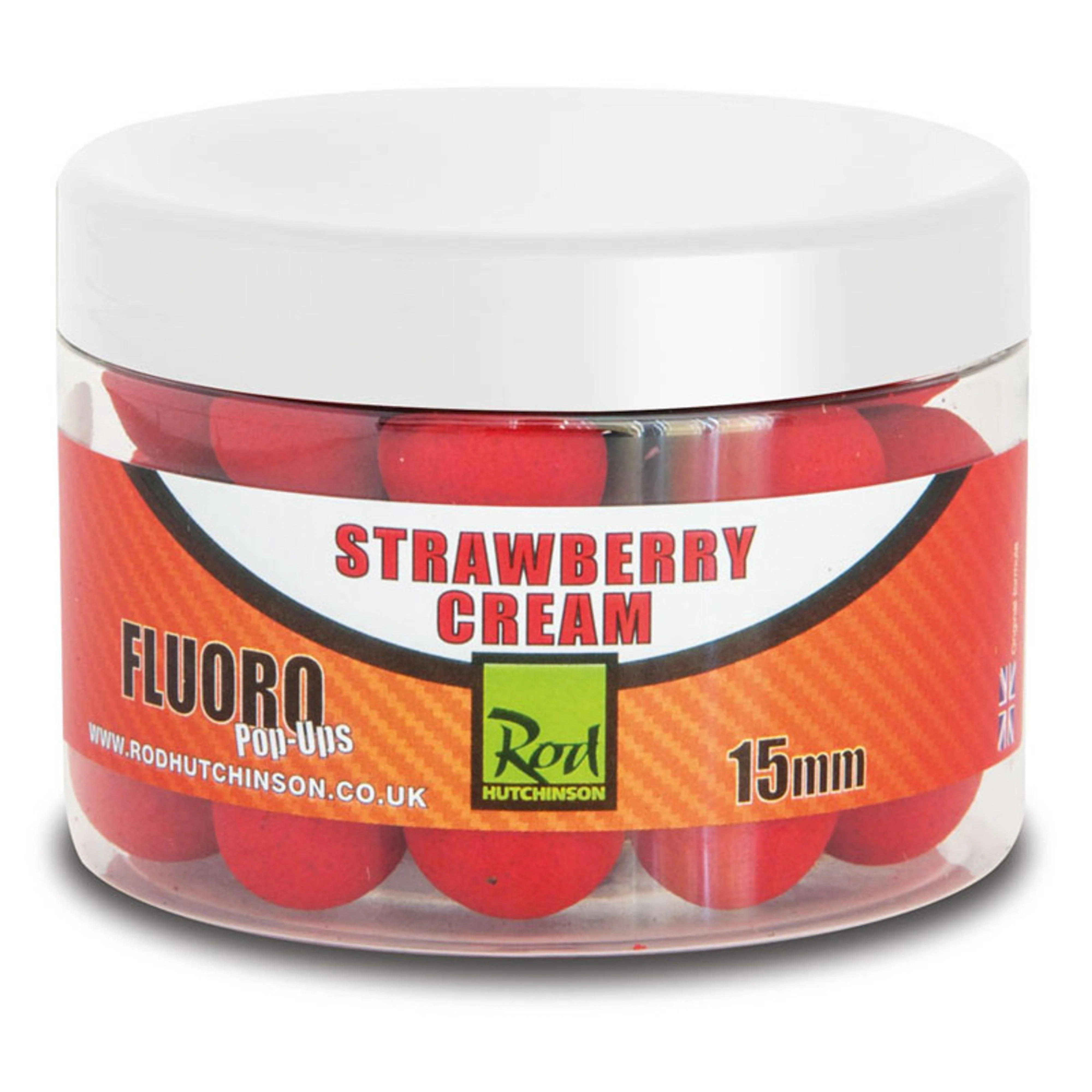 Fluoro Pop Ups 15mm, Strawberry Cream - Image 2