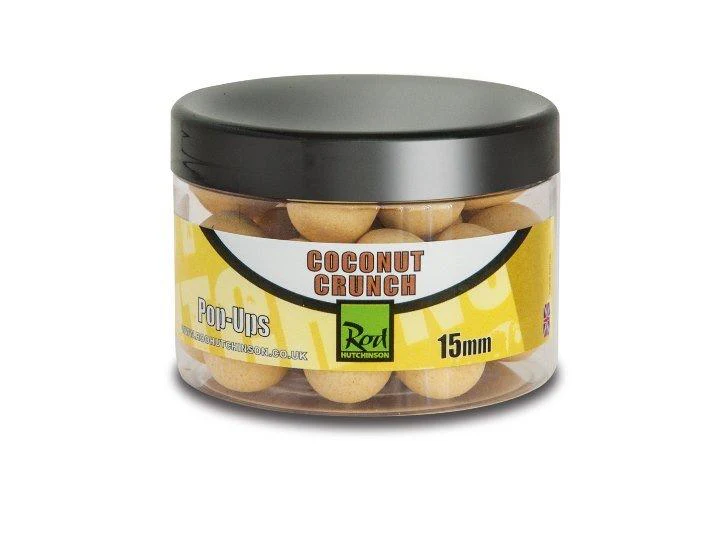 Pop Ups Coconut Crunch 15mm
