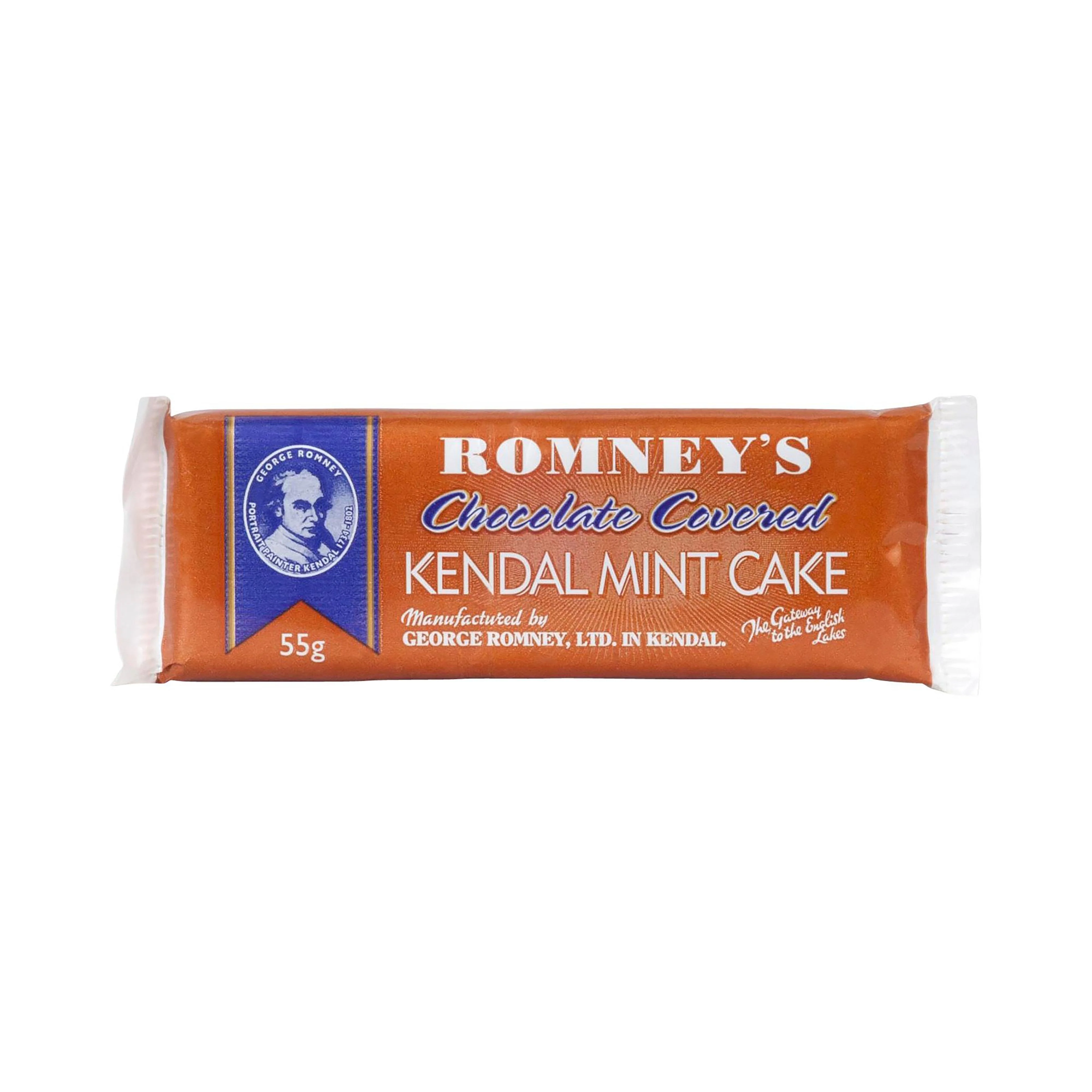 Chocolate Kendal Mint Cake Bar (55g) - Image 3