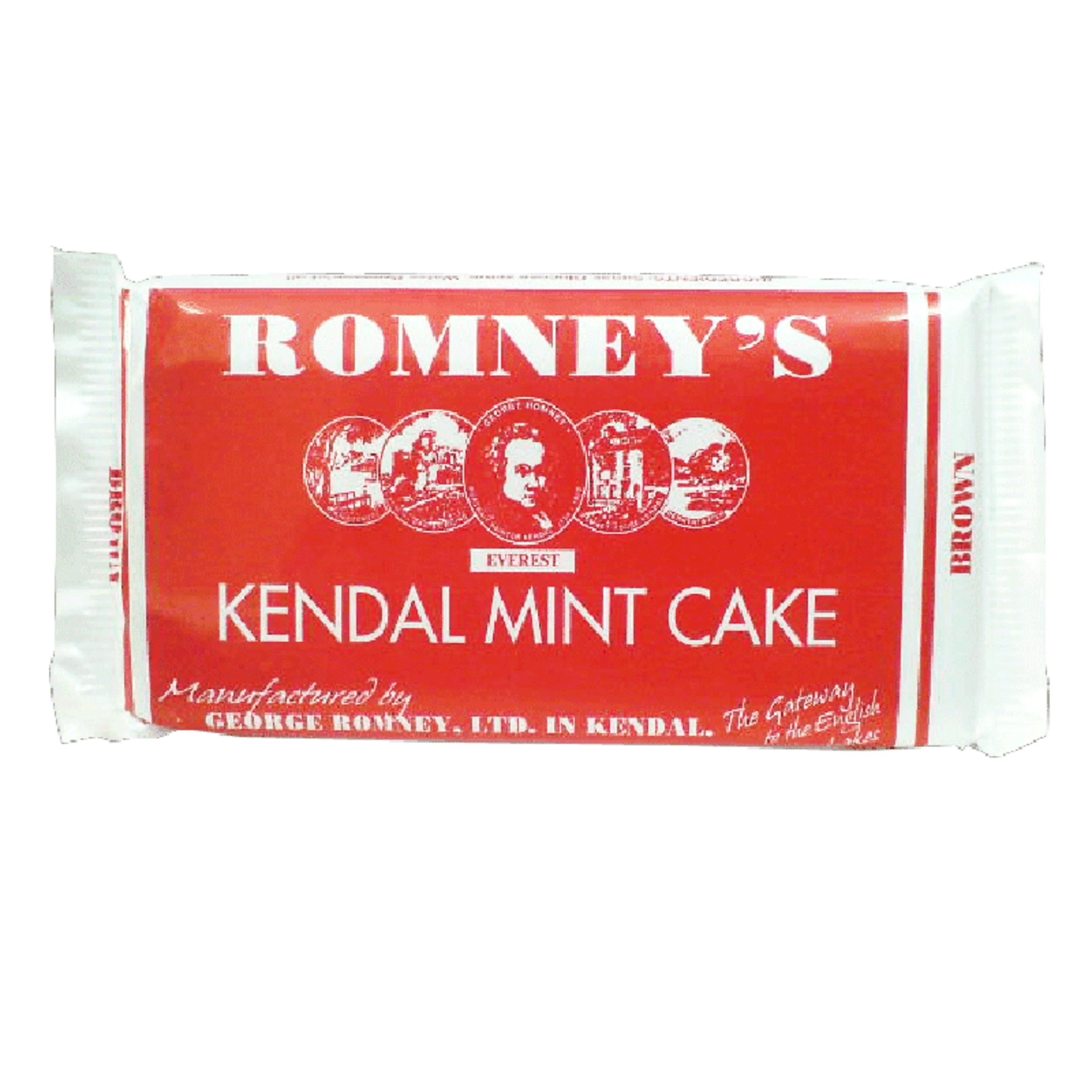 Kendal Mint Cake, Brown (125g) - Image 3