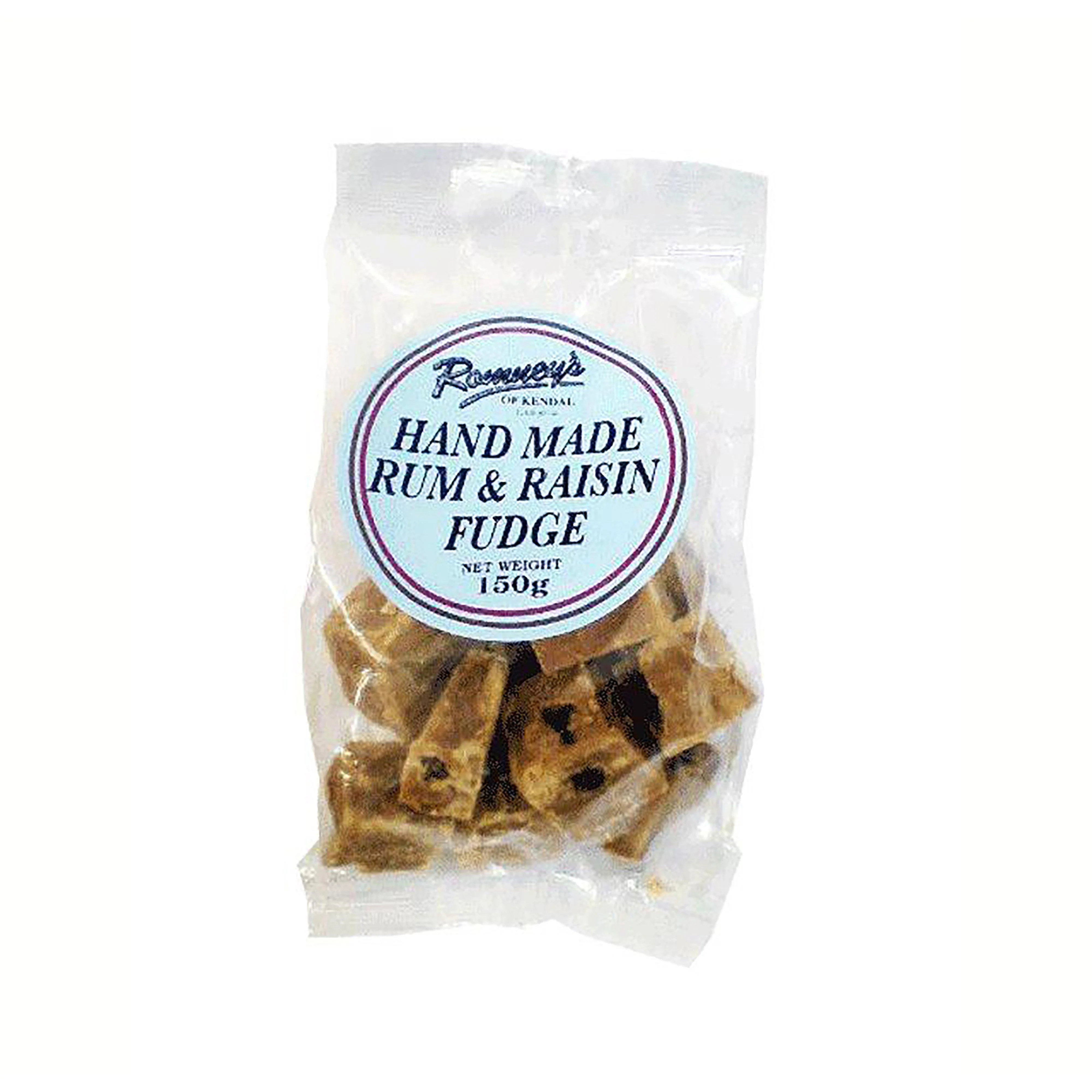 Rum and Raisin Fudge (150g) - Image 3