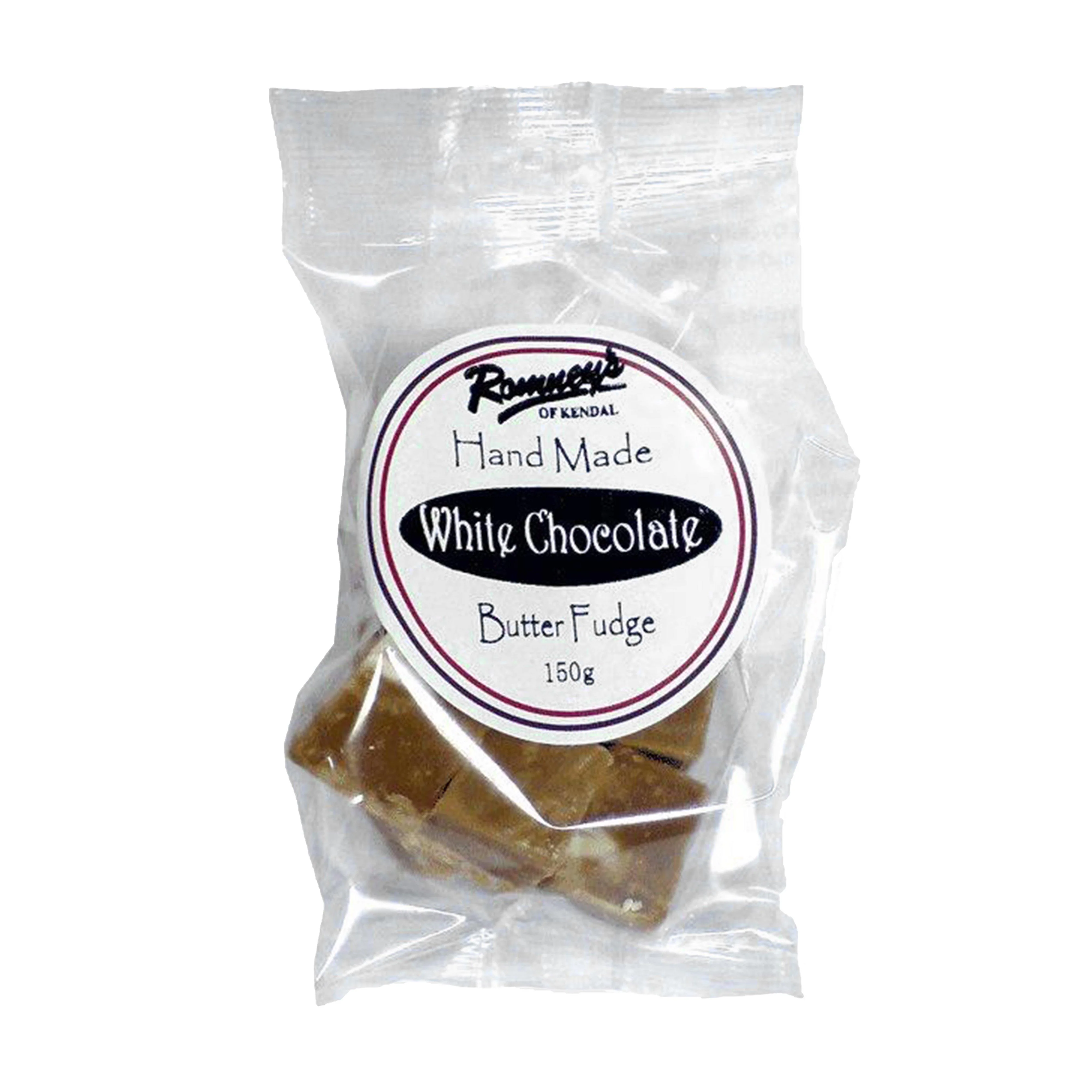 White Chocolate Fudge (150g) - Image 3