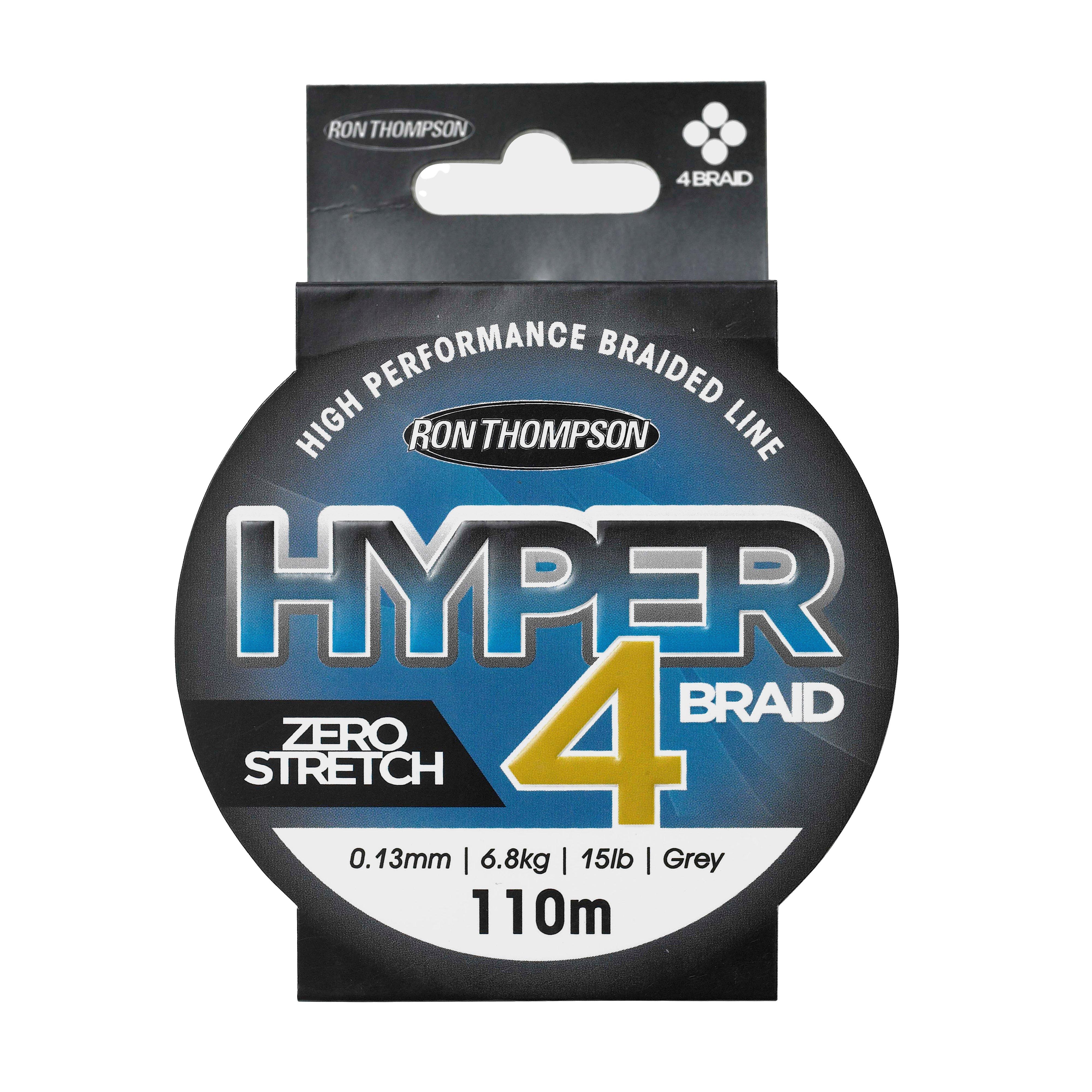Hyper 4-Brd 110M 0.13Mm 6.8Kg - 15Lb Grey - 61473 - Image 2