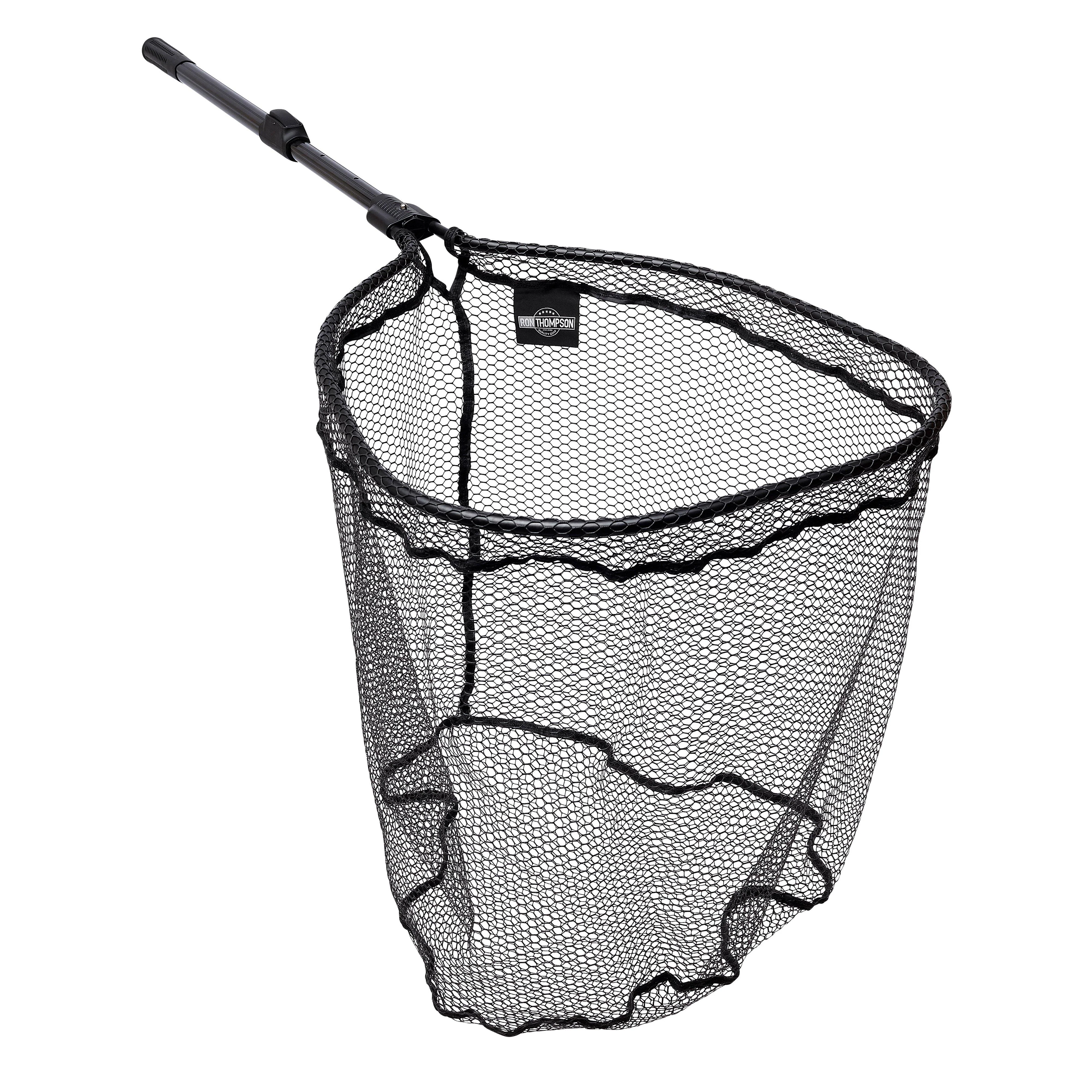 Manitoba Rubber Mesh Landing Net - Image 3