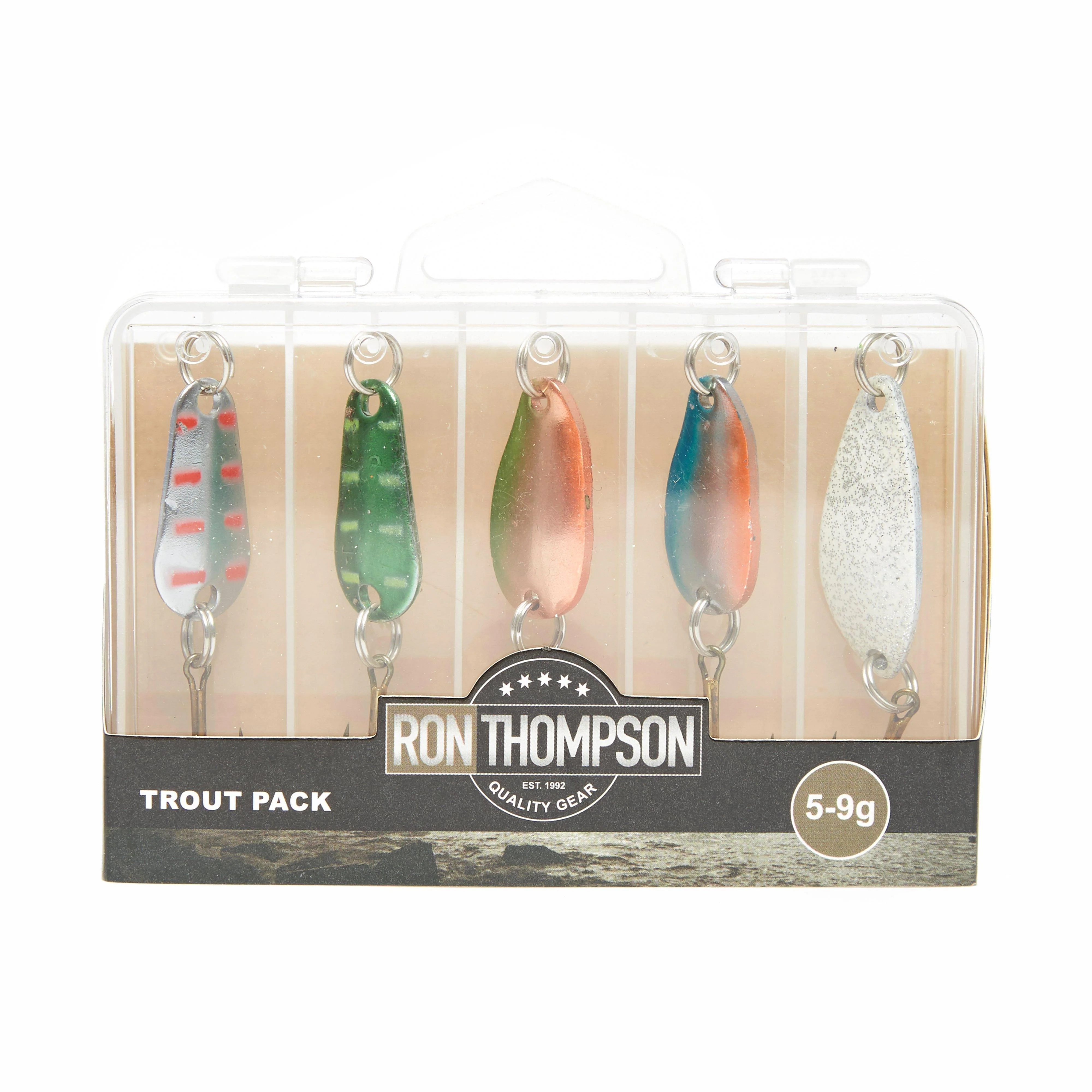 Trout Lures 5-9g – 5 Pack - Image 4
