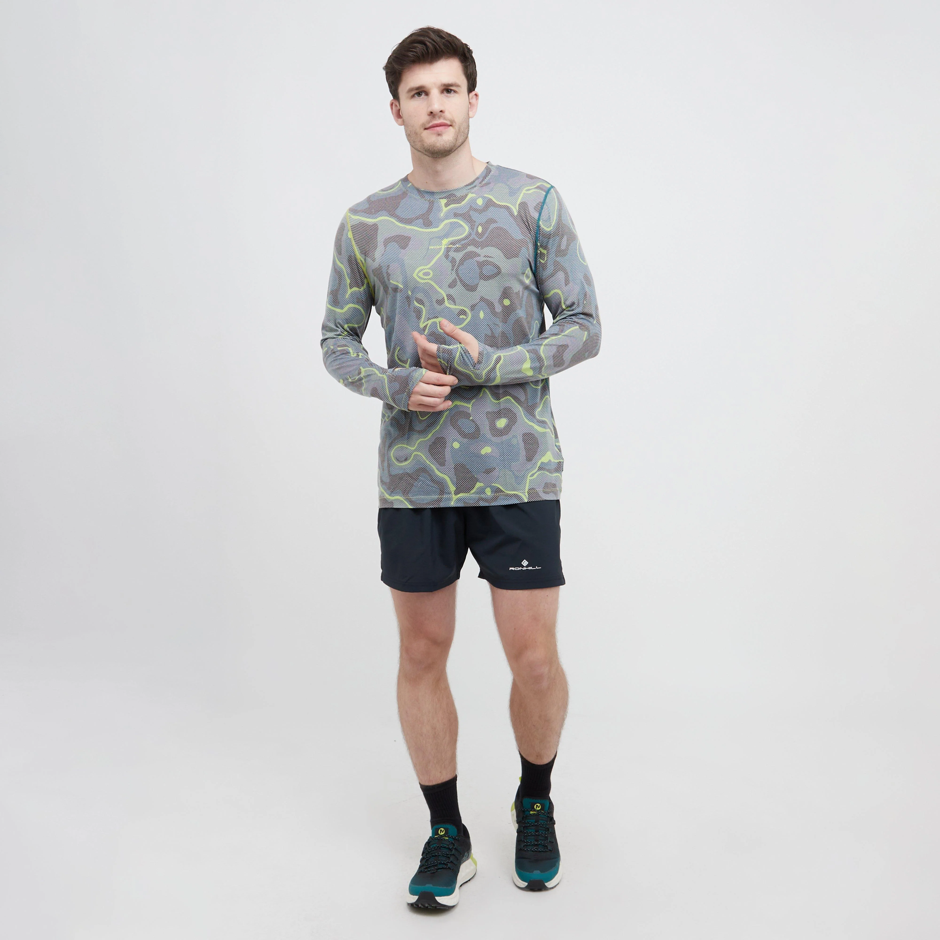 Men's Golden Hour Long Sleeve Tee - Image 3