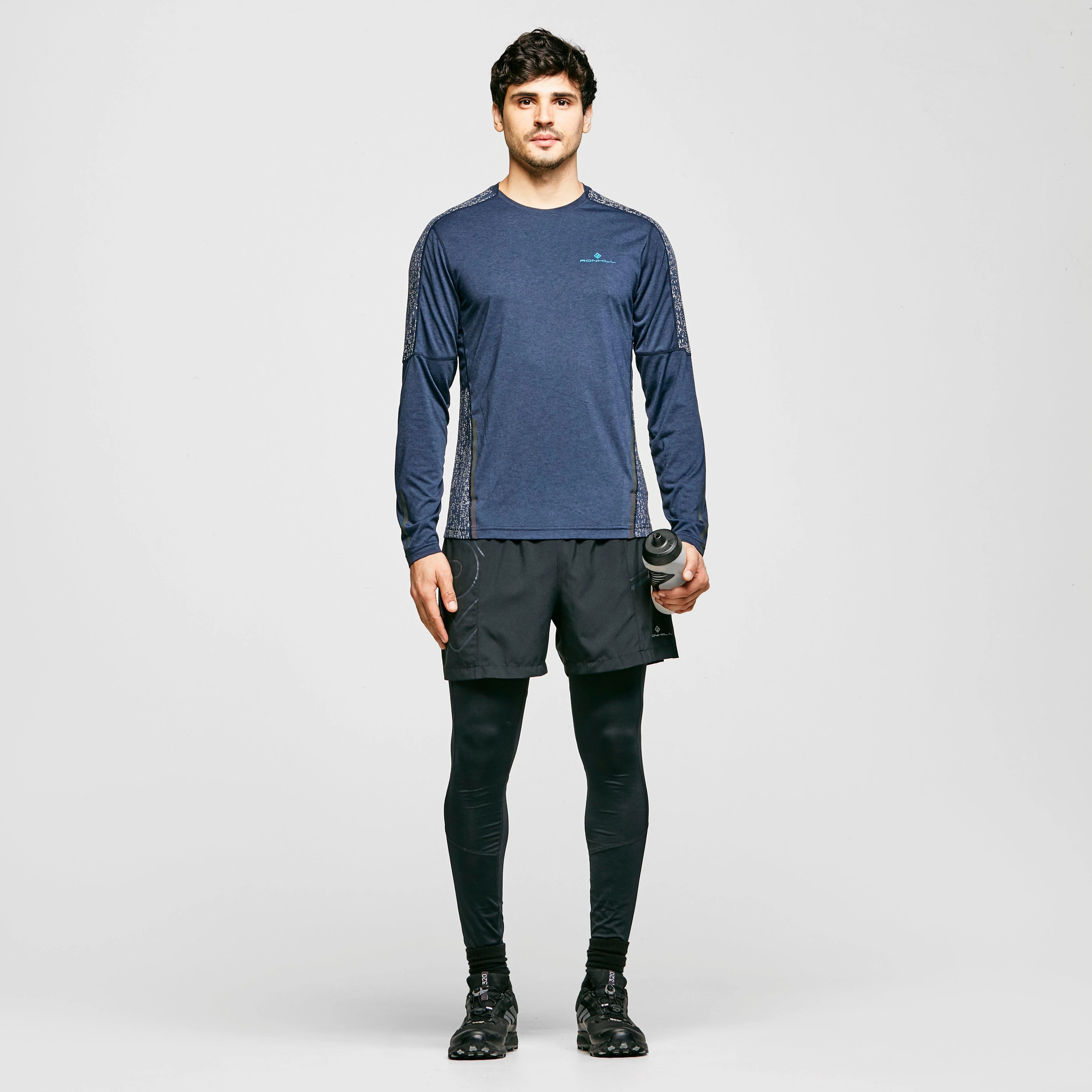 Men's Life Nightrunner Long Sleeve T-Shirt - Image 3