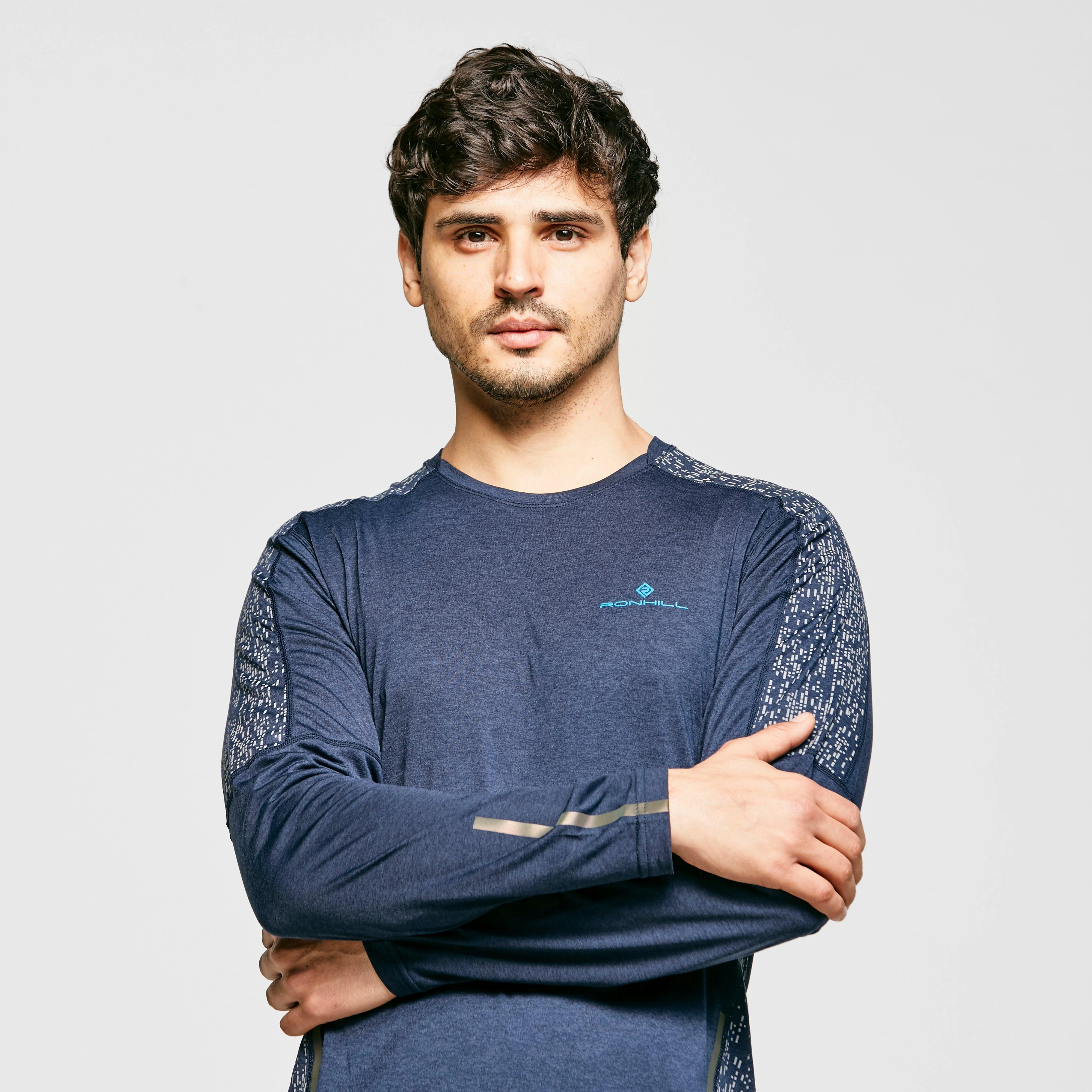 Men's Life Nightrunner Long Sleeve T-Shirt - Image 4