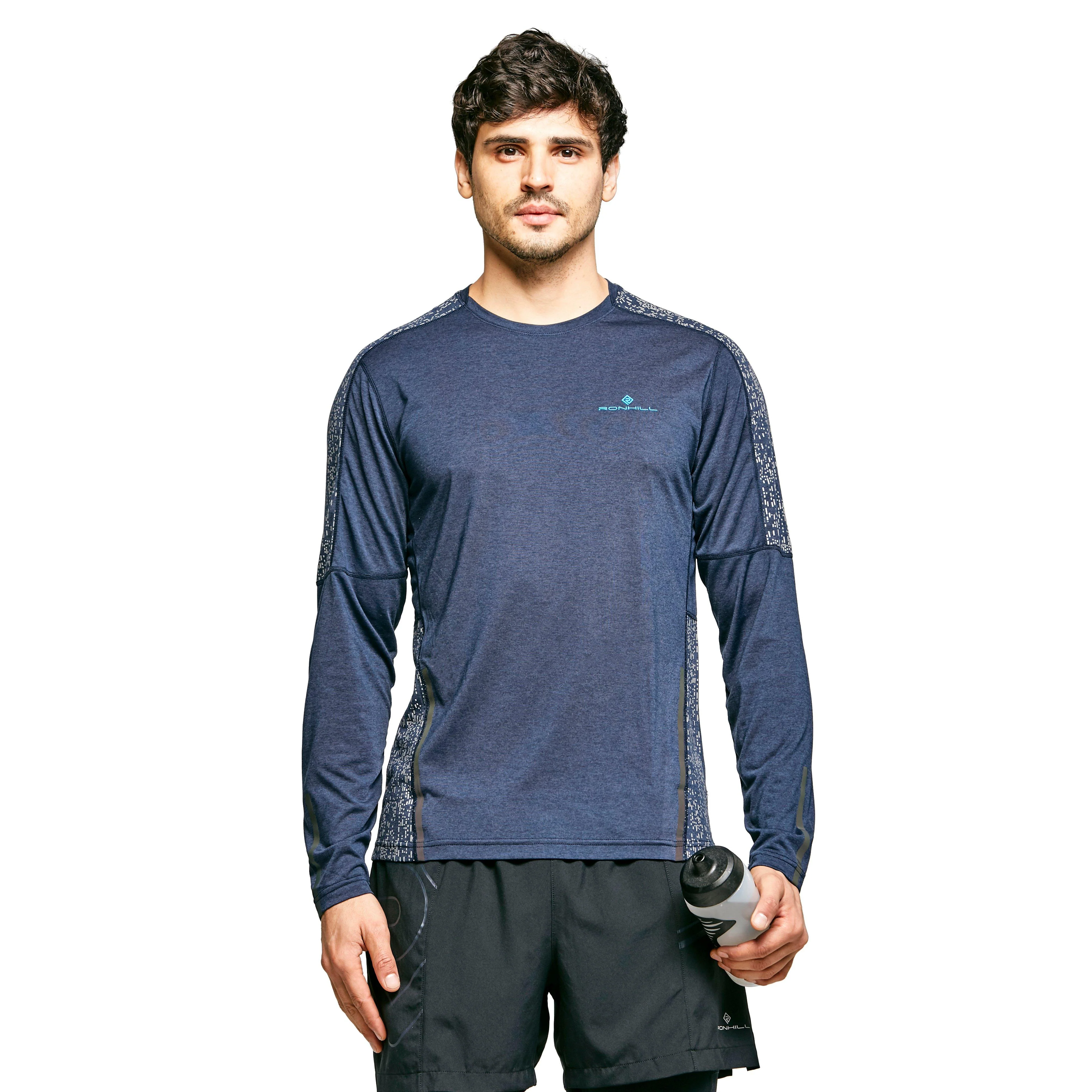 Men's Life Nightrunner Long Sleeve T-Shirt - Image 8