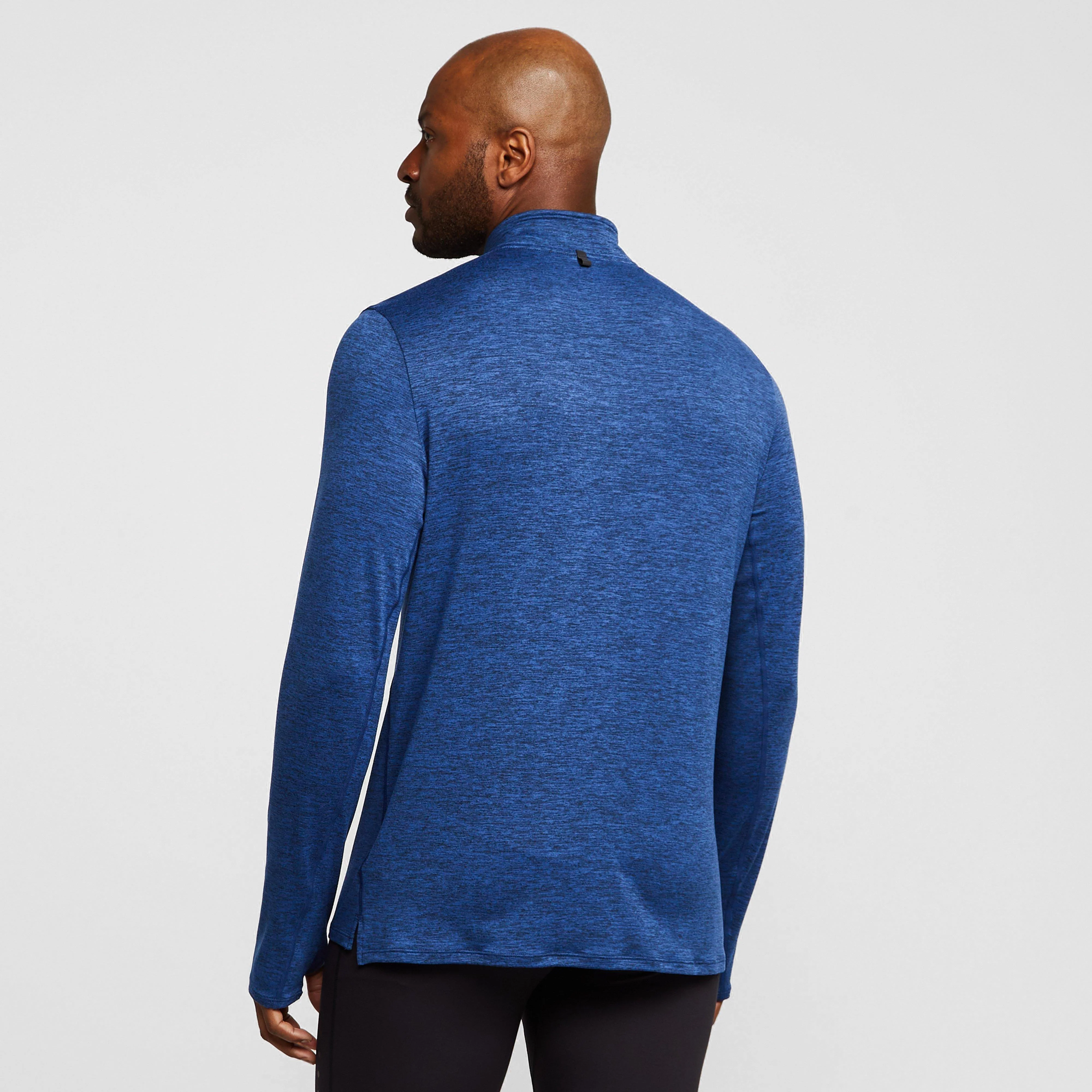 Men’s Life Practice Half Zip Long Sleeve Tee - Image 2
