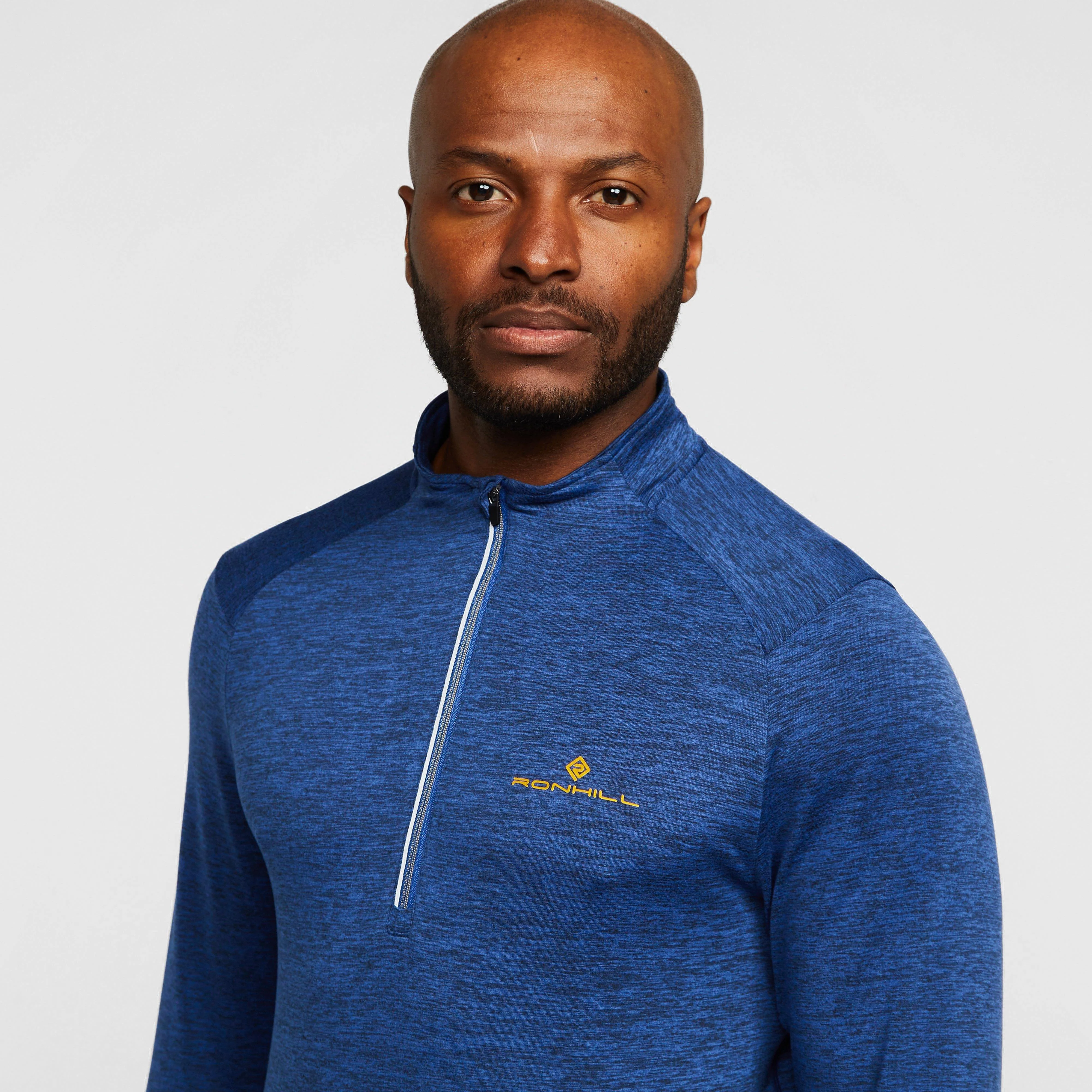 Men’s Life Practice Half Zip Long Sleeve Tee - Image 4
