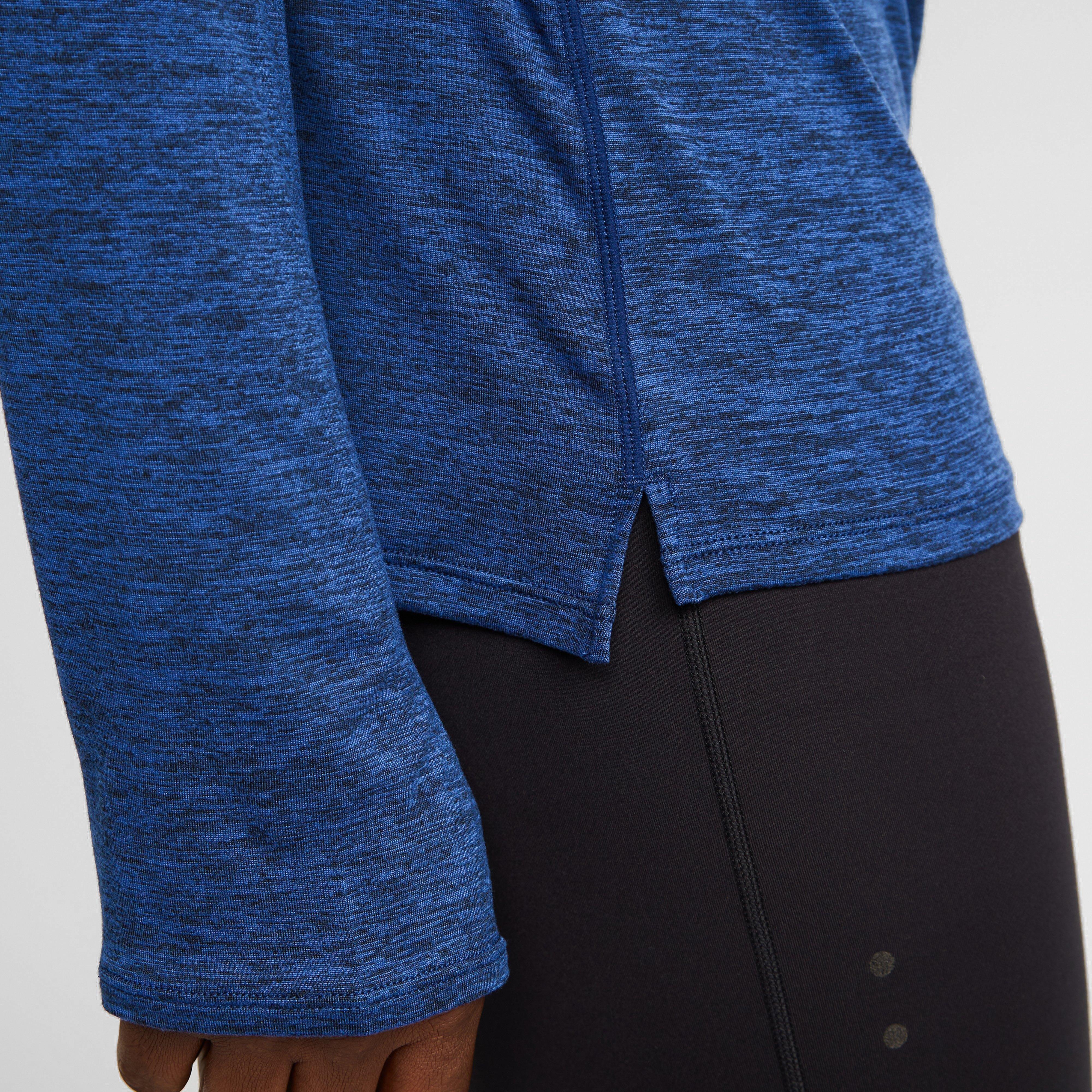 Men’s Life Practice Half Zip Long Sleeve Tee - Image 7