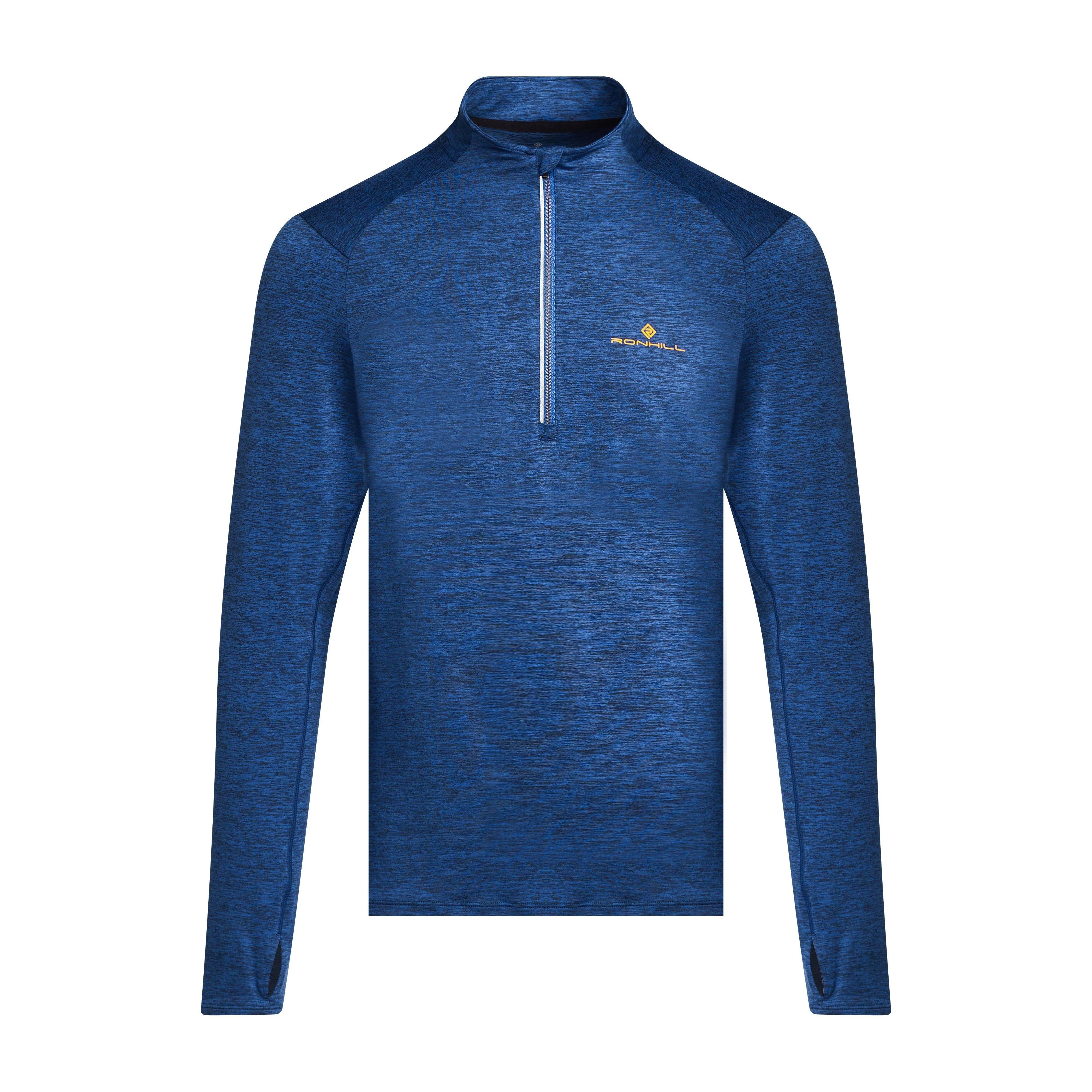 Men’s Life Practice Half Zip Long Sleeve Tee - Image 8